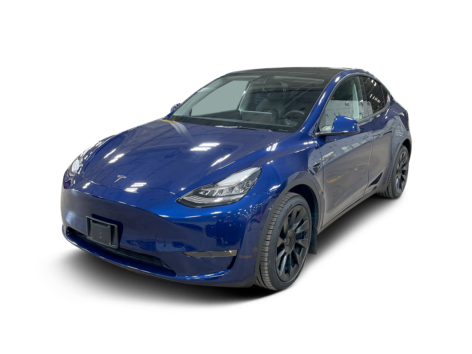 Used 2022 Tesla Model Y Long Range with VIN 7SAYGDEE8NF367881 for sale in Northfield, Minnesota