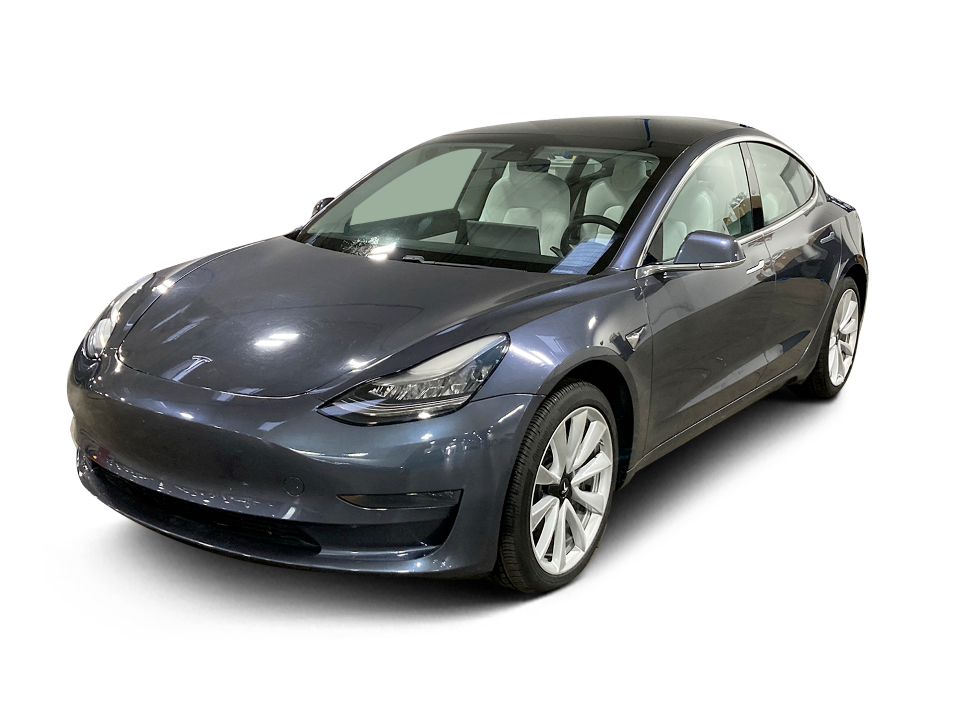 Used 2020 Tesla Model 3 Base with VIN 5YJ3E1EA9LF634838 for sale in Renton, WA