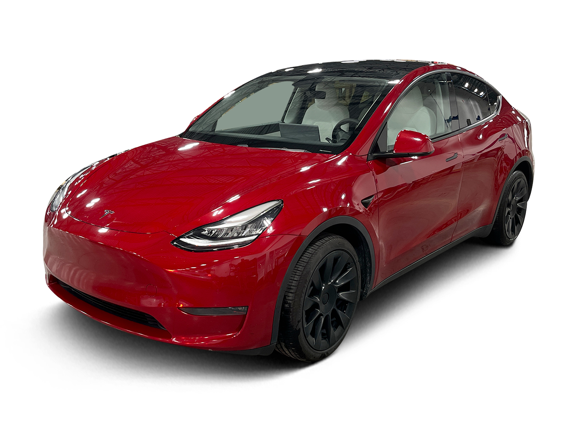 Used 2021 Tesla Model Y Long Range with VIN 5YJYGDEE3MF072313 for sale in Northfield, Minnesota