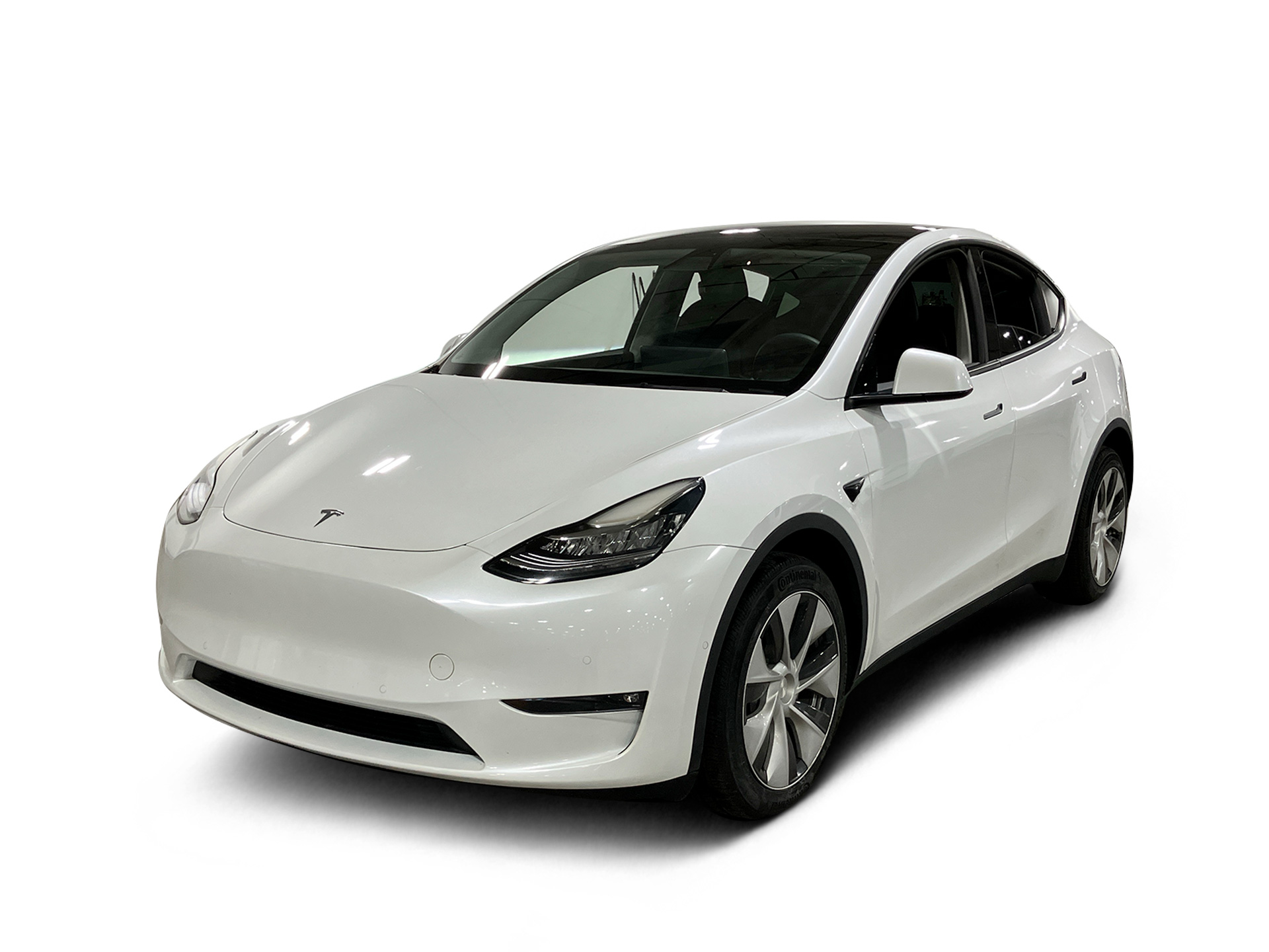 Used 2022 Tesla Model Y Long Range with VIN 7SAYGDEE1NF450794 for sale in Northfield, Minnesota