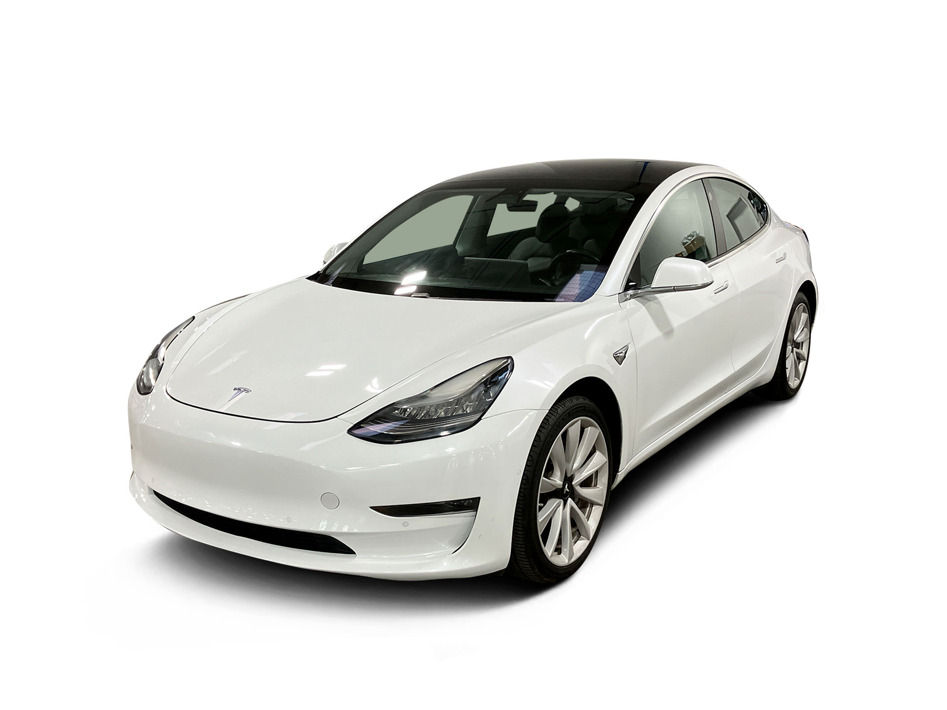 Used 2019 Tesla Model 3 Base with VIN 5YJ3E1EA7KF402558 for sale in Renton, WA