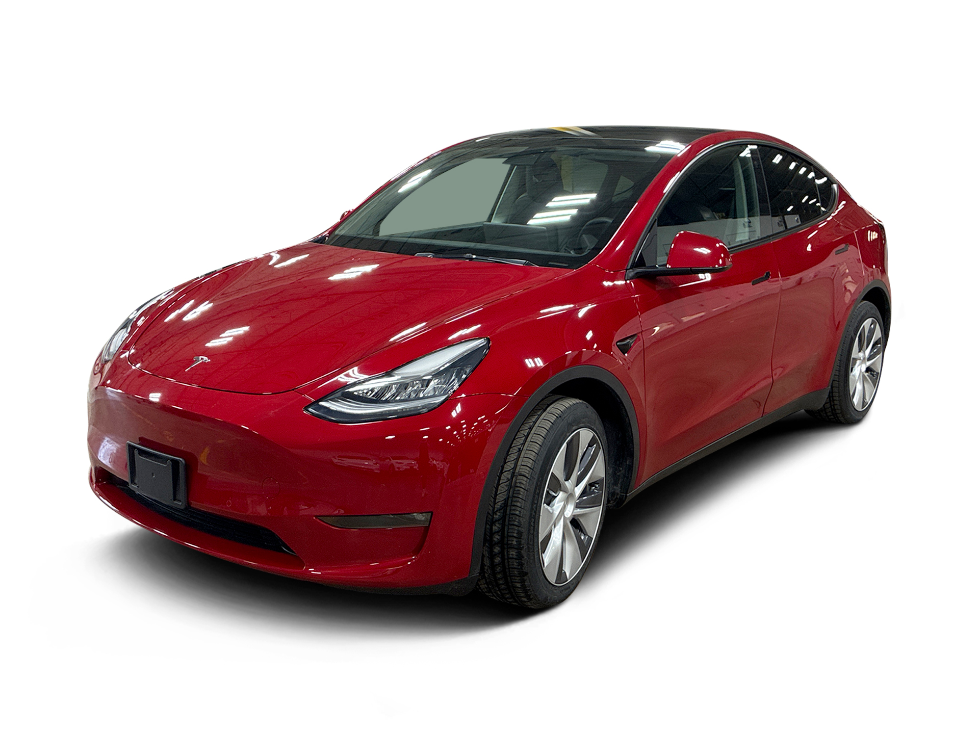 Used 2021 Tesla Model Y Long Range with VIN 5YJYGDEE9MF246126 for sale in Rogers, Minnesota
