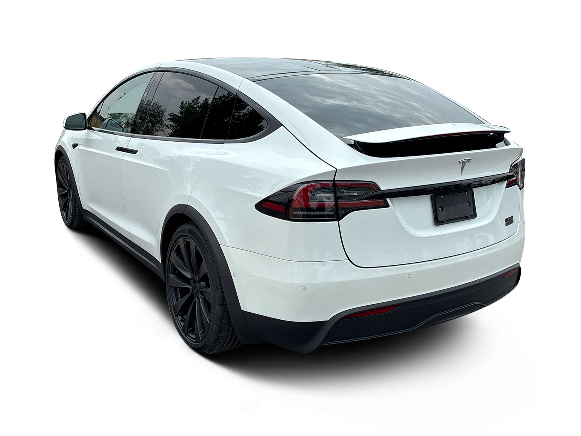 Image of USED 2022 Tesla mx Plaid