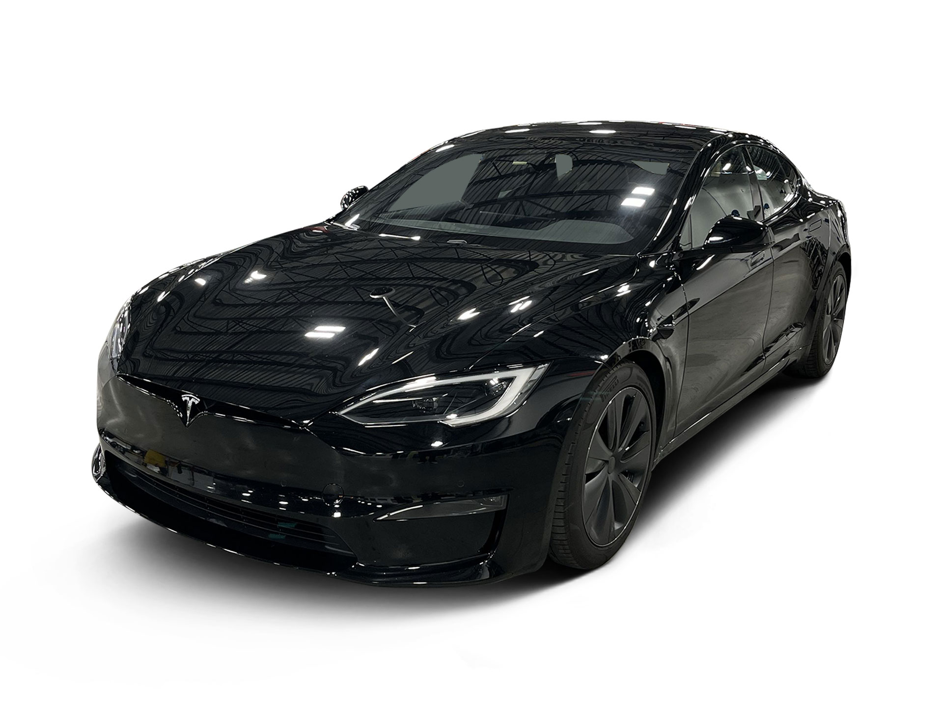 Used 2022 Tesla Model S Plaid with VIN 5YJSA1E65NF491330 for sale in Renton, WA