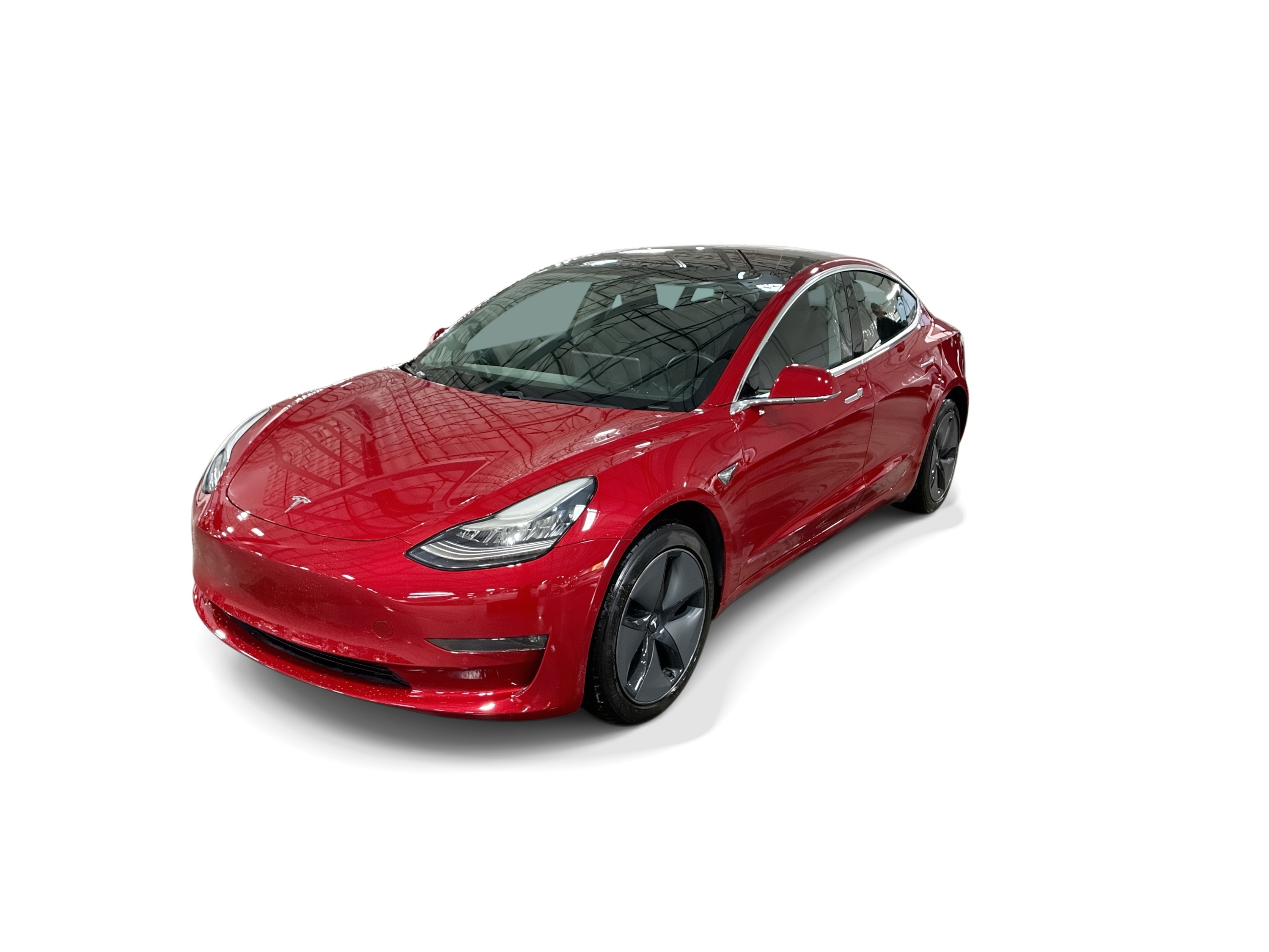 Used 2019 Tesla Model 3 Mid Range with VIN 5YJ3E1EA0KF190683 for sale in Renton, WA