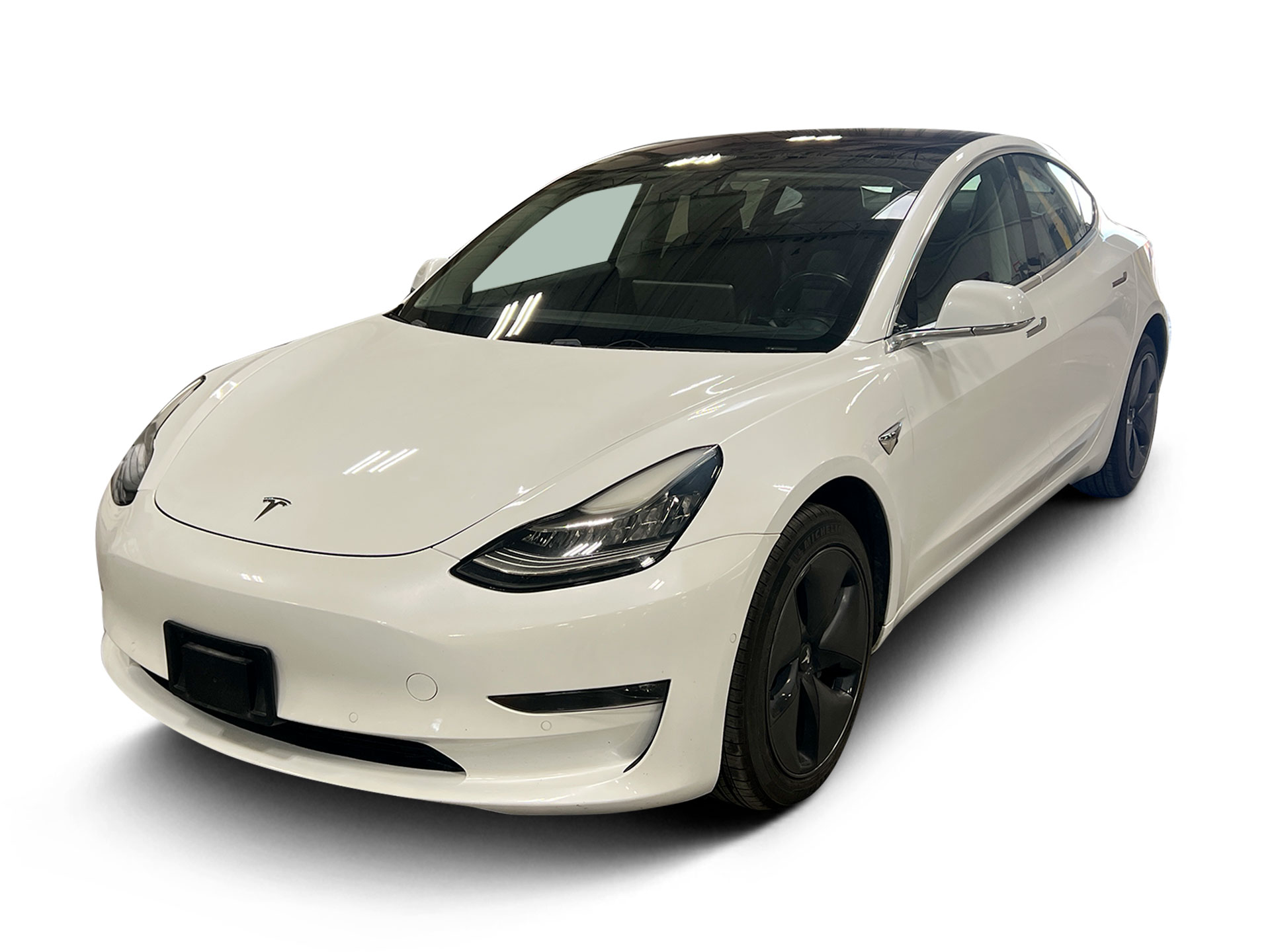 Used 2018 Tesla Model 3 Long Range with VIN 5YJ3E1EA5JF057223 for sale in Renton, WA