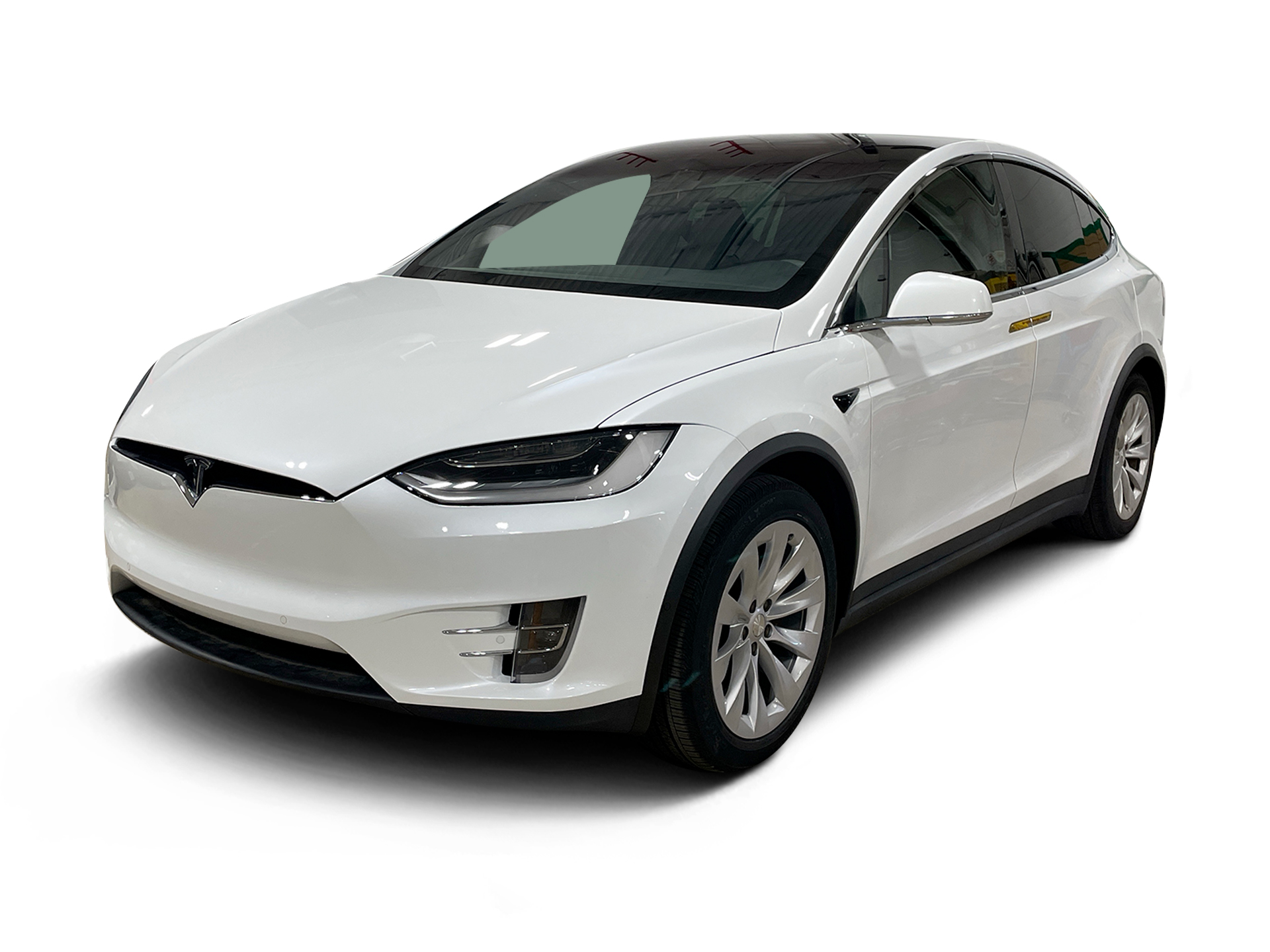 Used 2021 Tesla Model X Long Range Plus with VIN 5YJXCDE24MF319528 for sale in Renton, WA