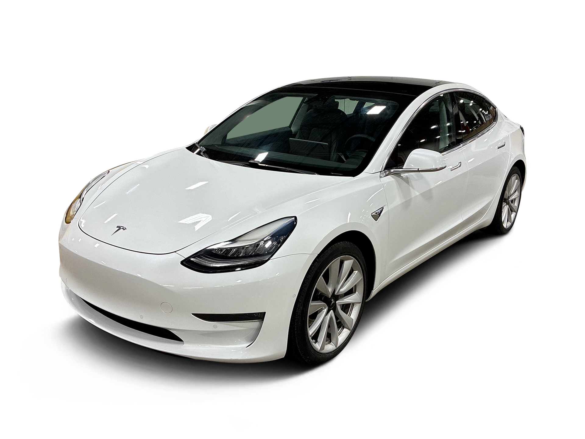 Used 2019 Tesla Model 3 Long Range with VIN 5YJ3E1EB2KF453488 for sale in Dallas, TX