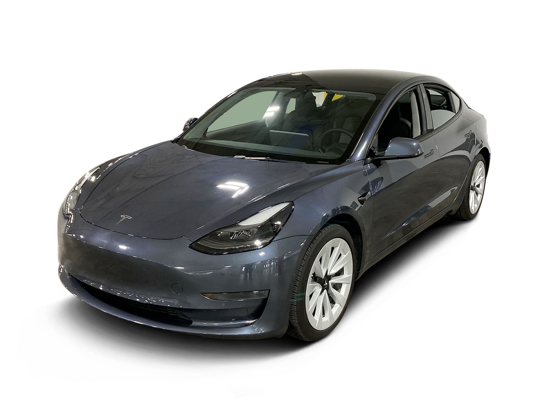 Used 2022 Tesla Model 3 Base with VIN 5YJ3E1EA3NF298011 for sale in Dallas, TX