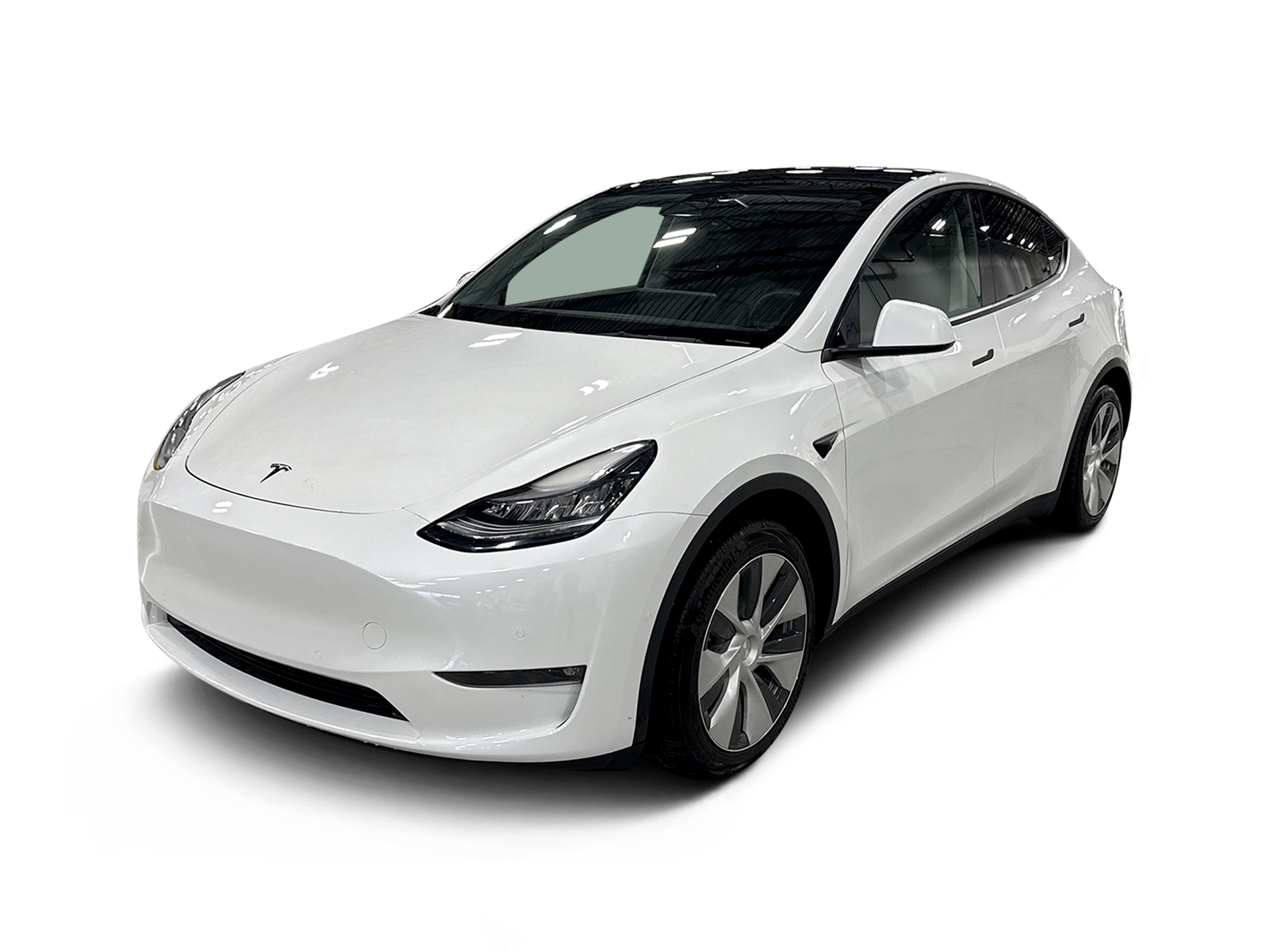 Used 2021 Tesla Model Y Standard Range with VIN 5YJYGDED5MF109580 for sale in Northfield, Minnesota