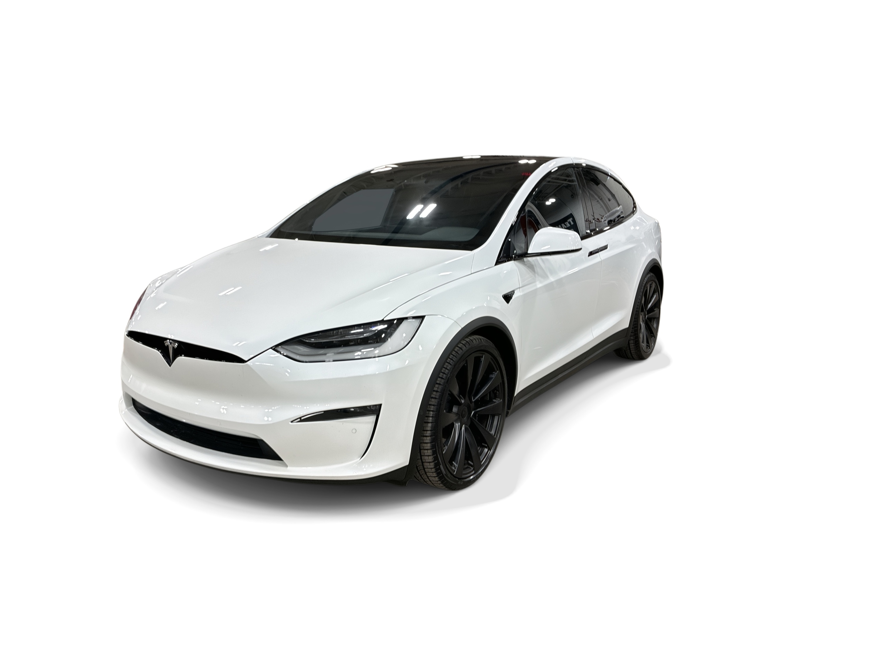 Used 2022 Tesla Model X Long Range with VIN 7SAXCBE52NF360033 for sale in Renton, WA