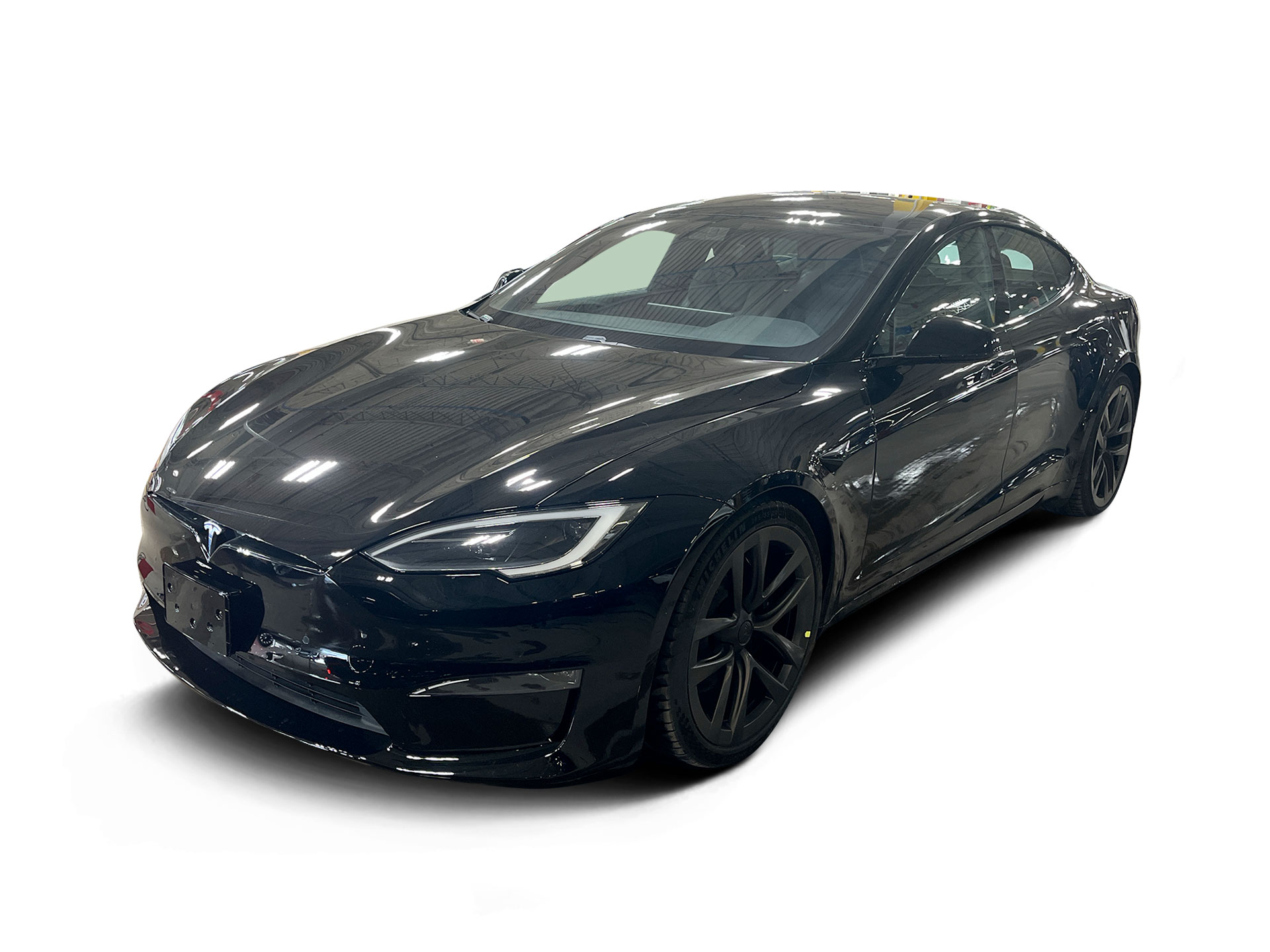 Used 2022 Tesla Model S Plaid with VIN 5YJSA1E60NF477061 for sale in Rogers, Minnesota