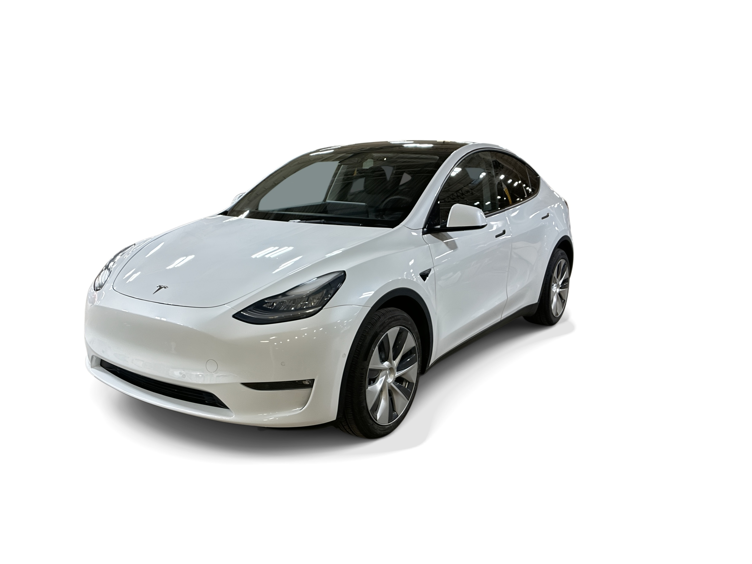 Used 2021 Tesla Model Y Long Range with VIN 5YJYGDEE7MF253382 for sale in Rogers, Minnesota