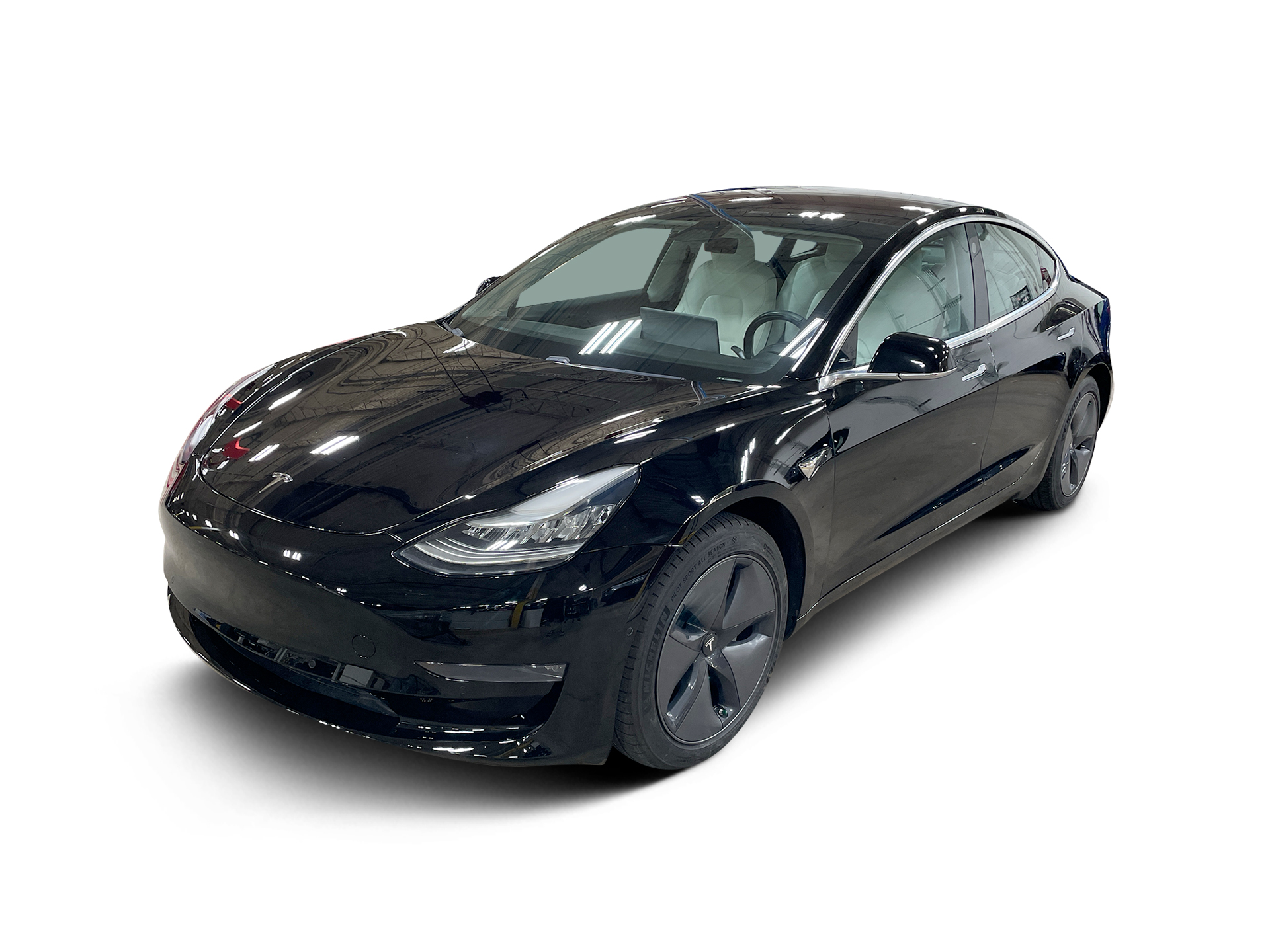 Used 2019 Tesla Model 3 Base with VIN 5YJ3E1EAXKF301692 for sale in Norfolk, VA