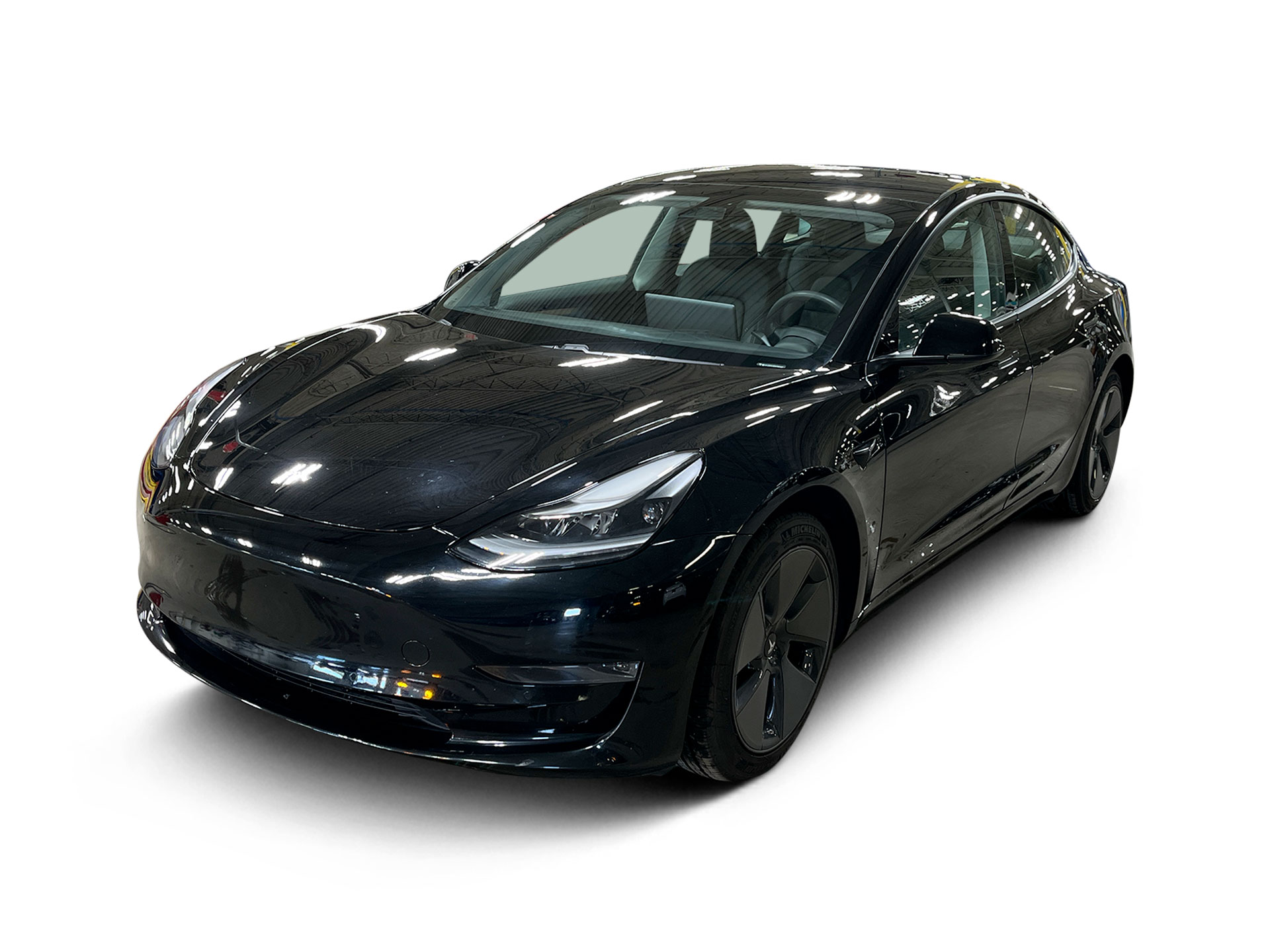 Used 2021 Tesla Model 3 Base with VIN 5YJ3E1EA6MF961442 for sale in Renton, WA