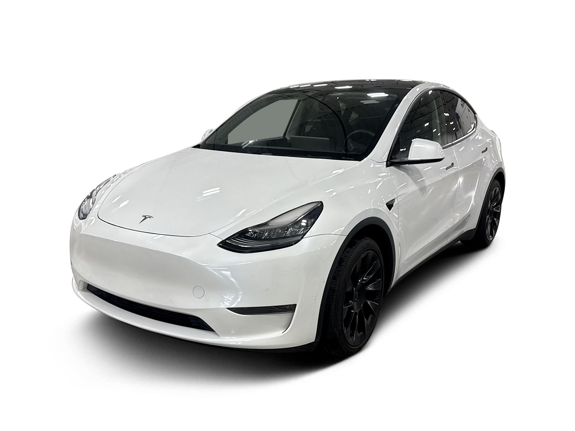 Used 2020 Tesla Model Y Long Range with VIN 5YJYGDEE5LF017490 for sale in Dallas, TX