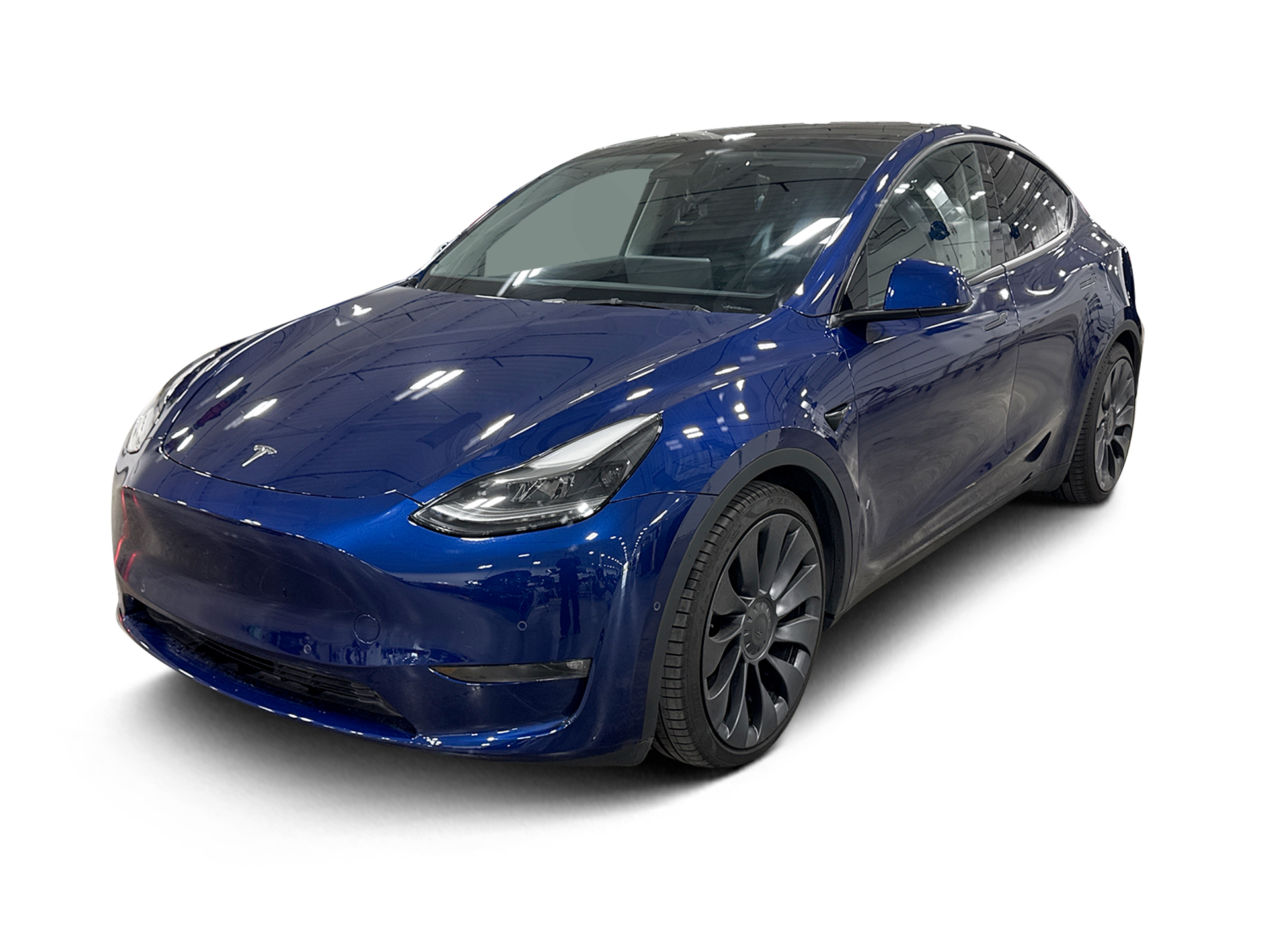 Used 2022 Tesla Model Y Performance with VIN 7SAYGDEF2NF313288 for sale in Dallas, TX