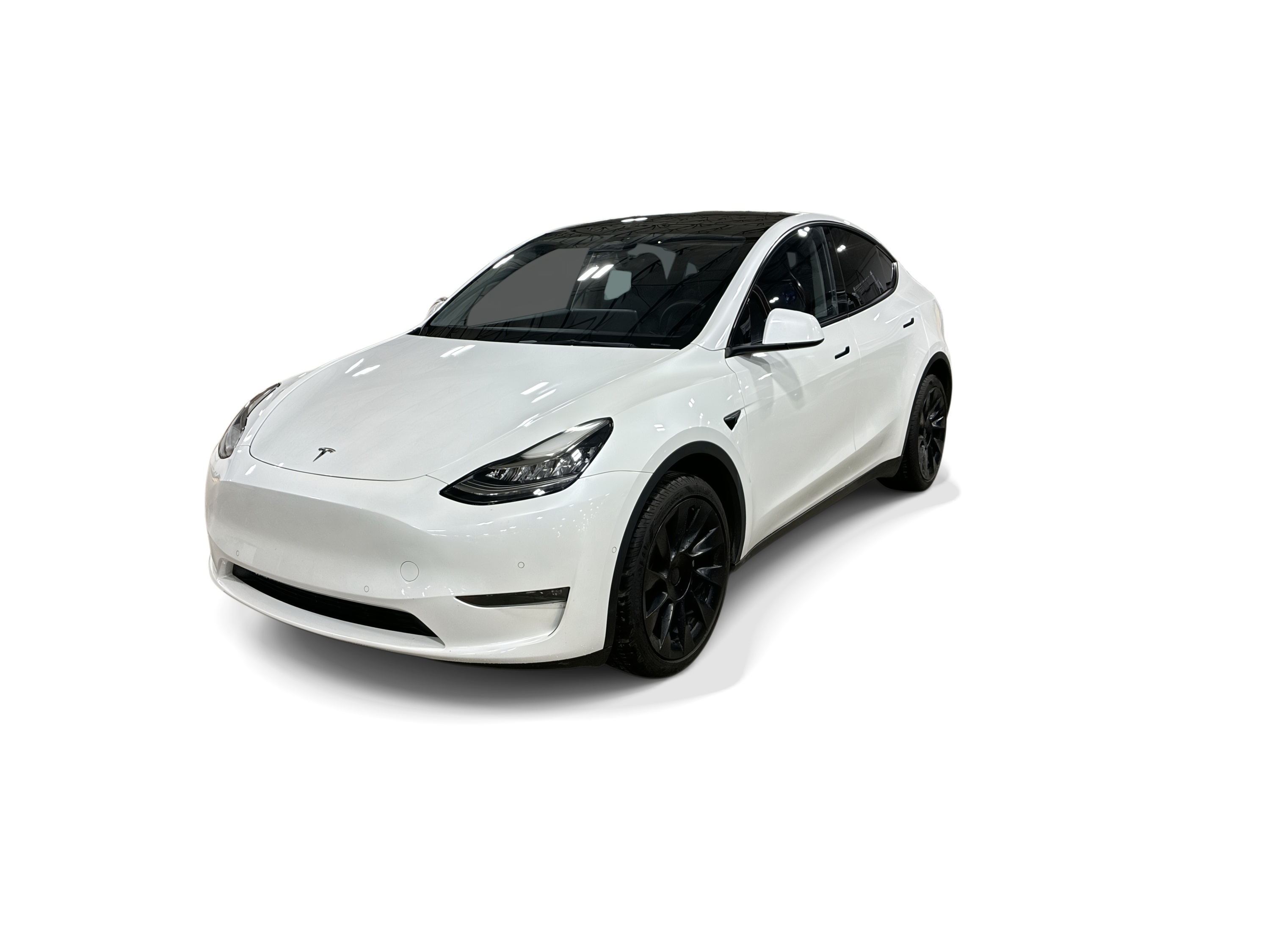 Used 2022 Tesla Model Y Long Range with VIN 7SAYGDEE8NA013484 for sale in Northfield, Minnesota
