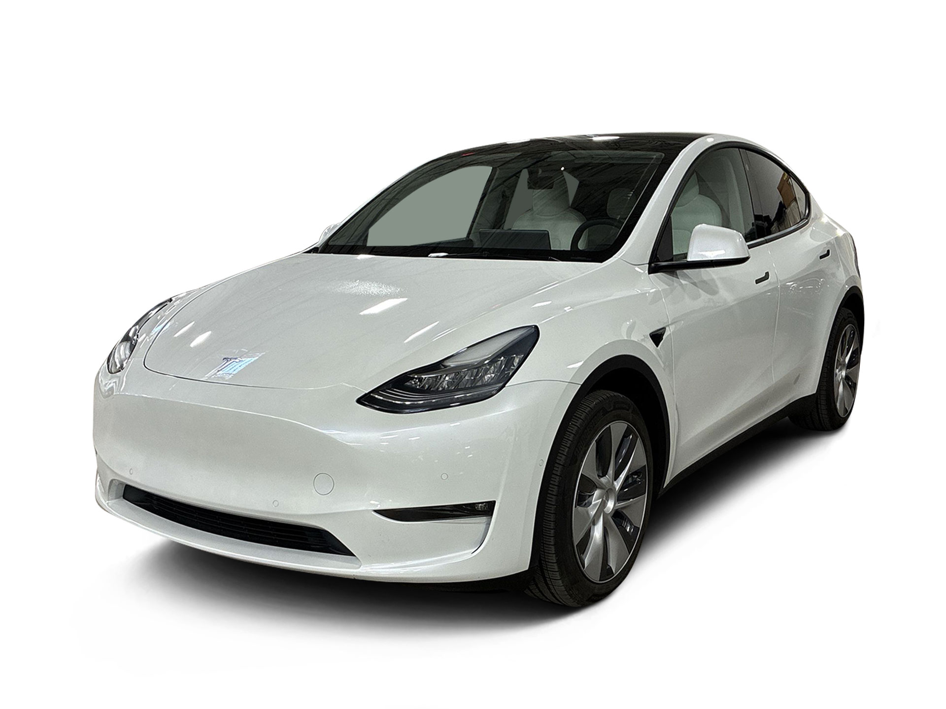 Used 2021 Tesla Model Y Long Range with VIN 5YJYGDEE3MF244145 for sale in Northfield, Minnesota