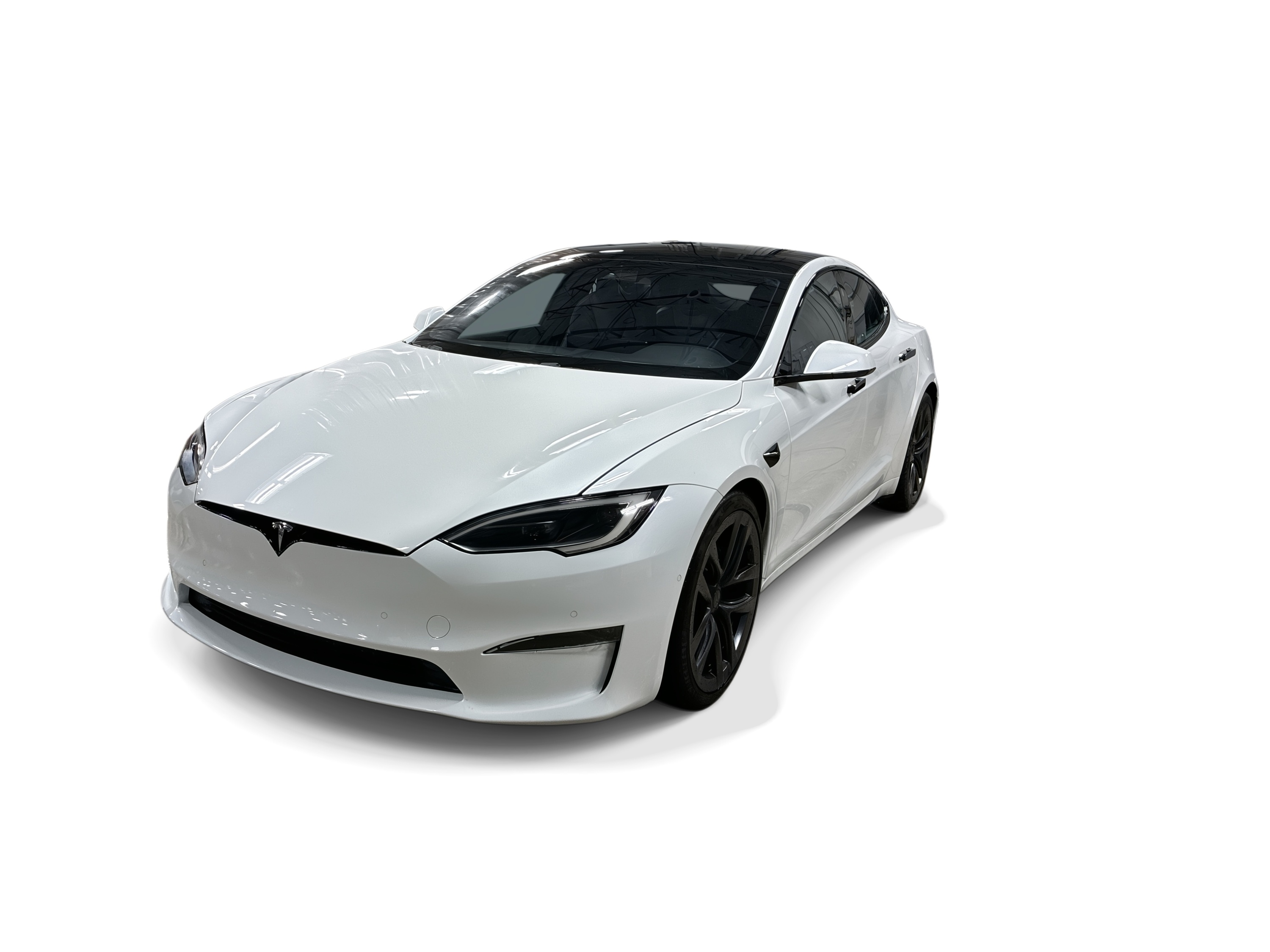 Used 2022 Tesla Model S Plaid with VIN 5YJSA1E63NF488135 for sale in Renton, WA