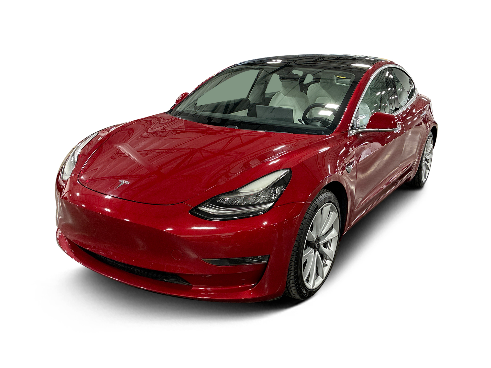 Used 2020 Tesla Model 3 Base with VIN 5YJ3E1EB0LF801886 for sale in Renton, WA