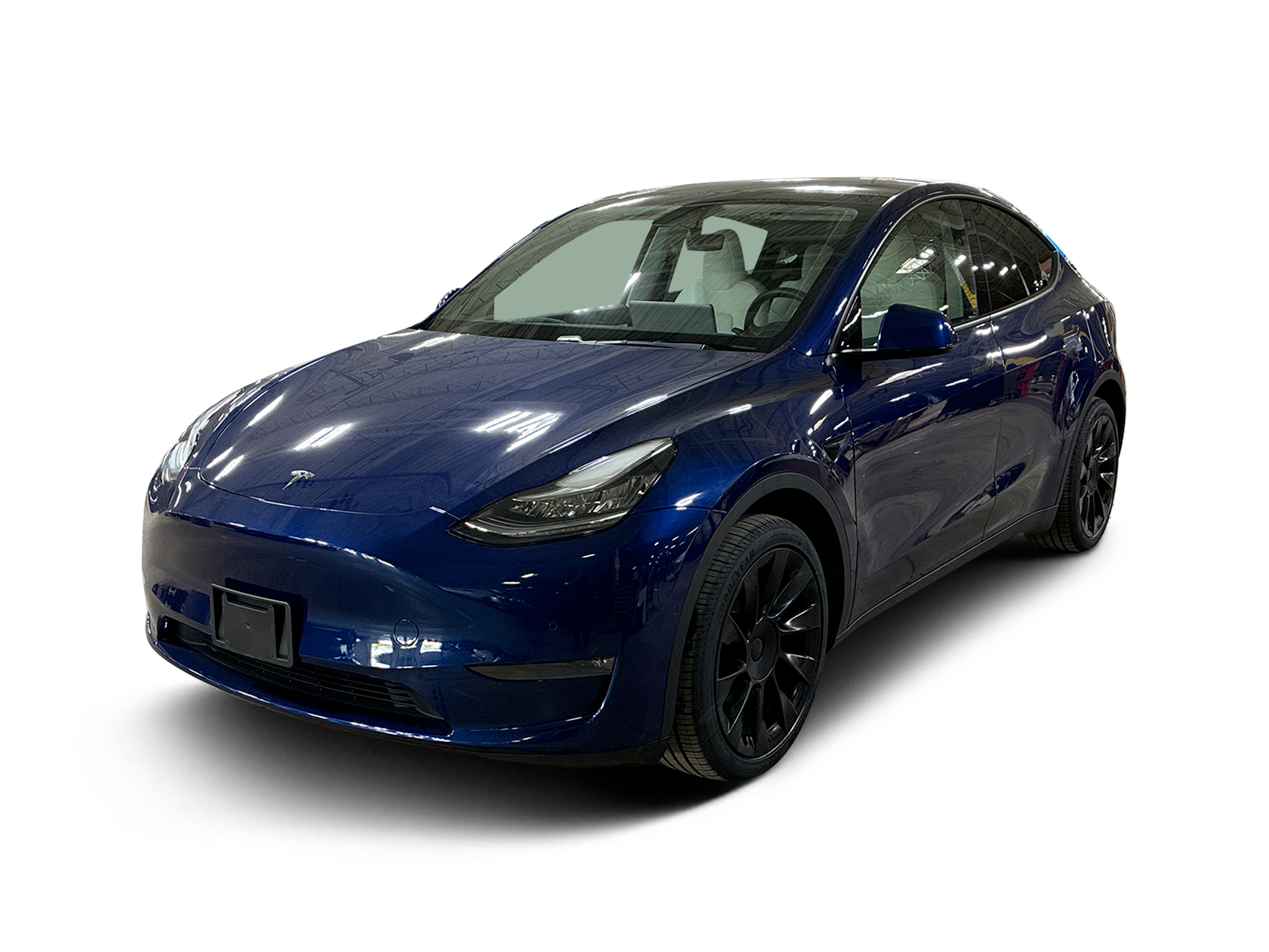 Used 2020 Tesla Model Y Long Range with VIN 5YJYGDEE6LF021483 for sale in Renton, WA