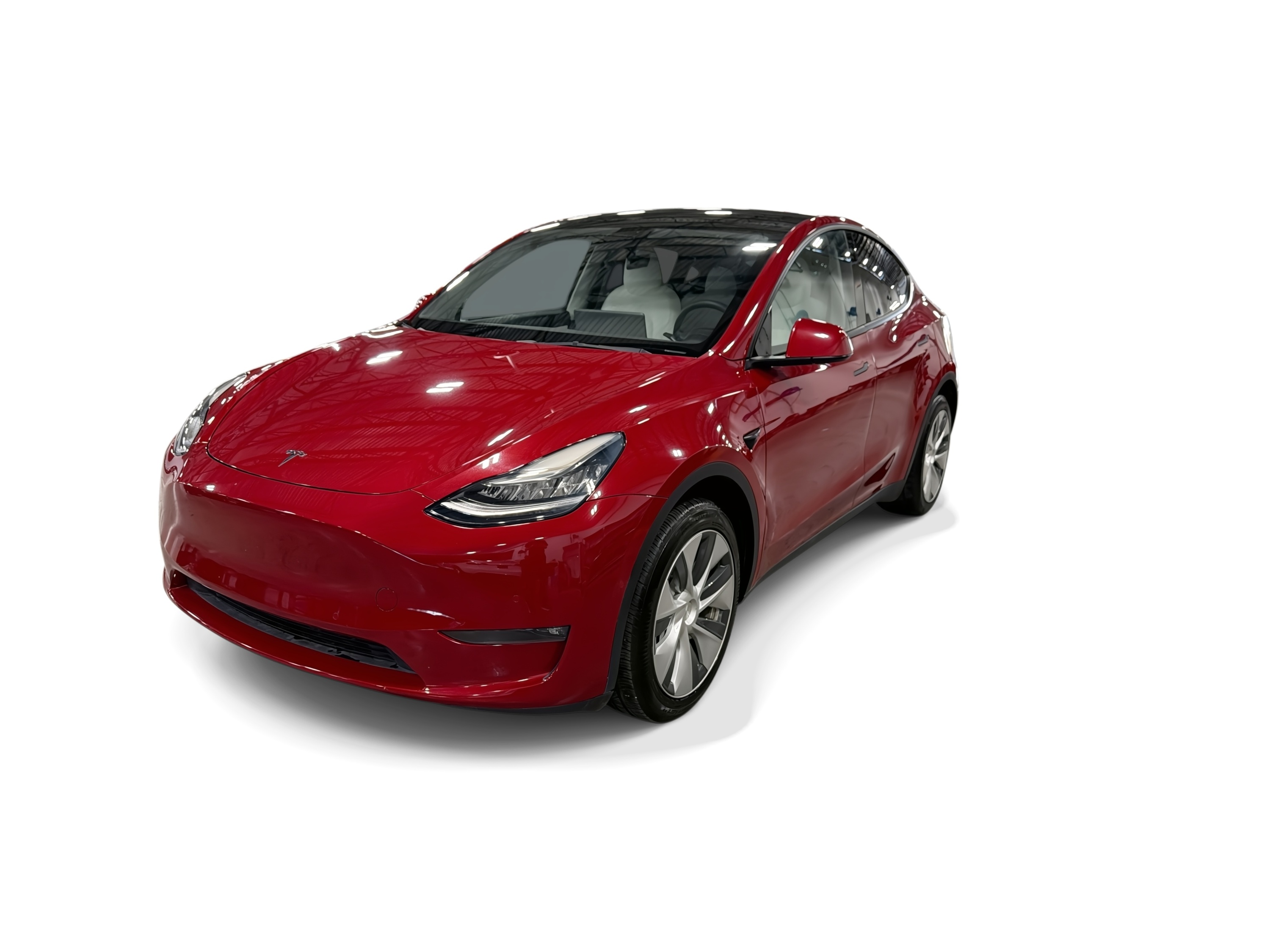 Used 2022 Tesla Model Y Long Range with VIN 7SAYGDEE4NF413657 for sale in Northfield, Minnesota