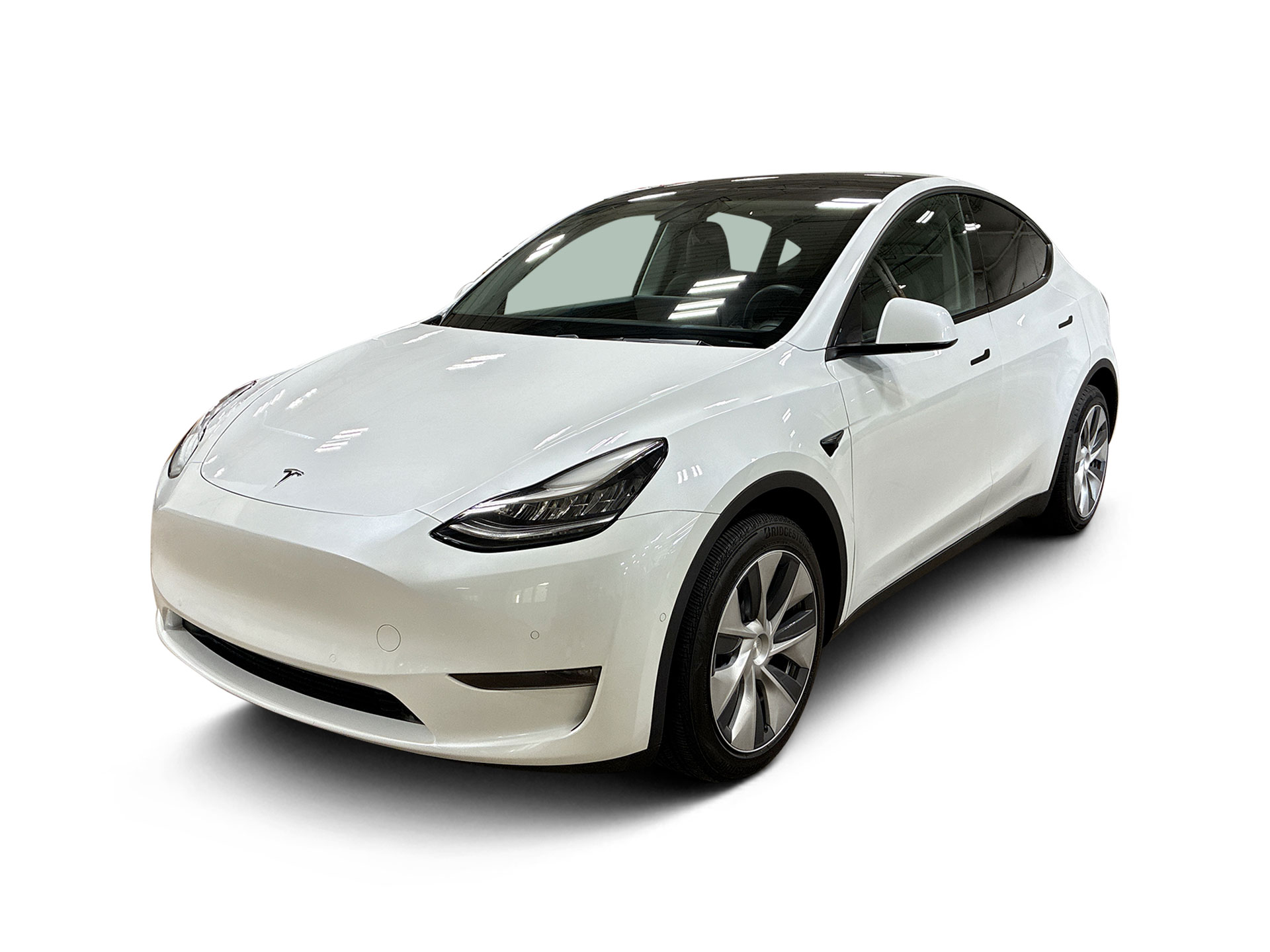 Used 2020 Tesla Model Y Long Range with VIN 5YJYGDEE1LF048283 for sale in Renton, WA