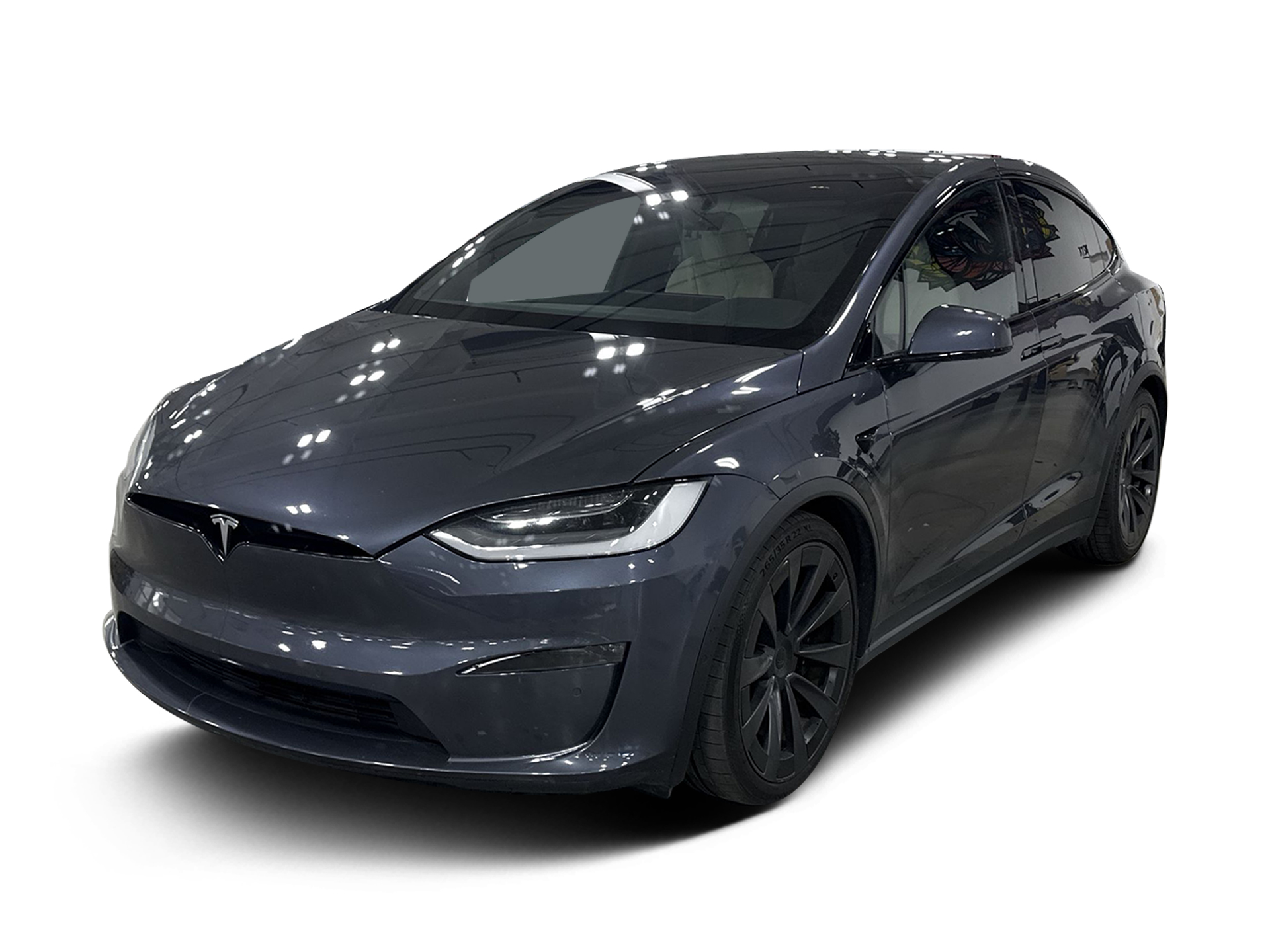 Used 2022 Tesla Model X Plaid with VIN 7SAXCBE67NF344760 for sale in Renton, WA