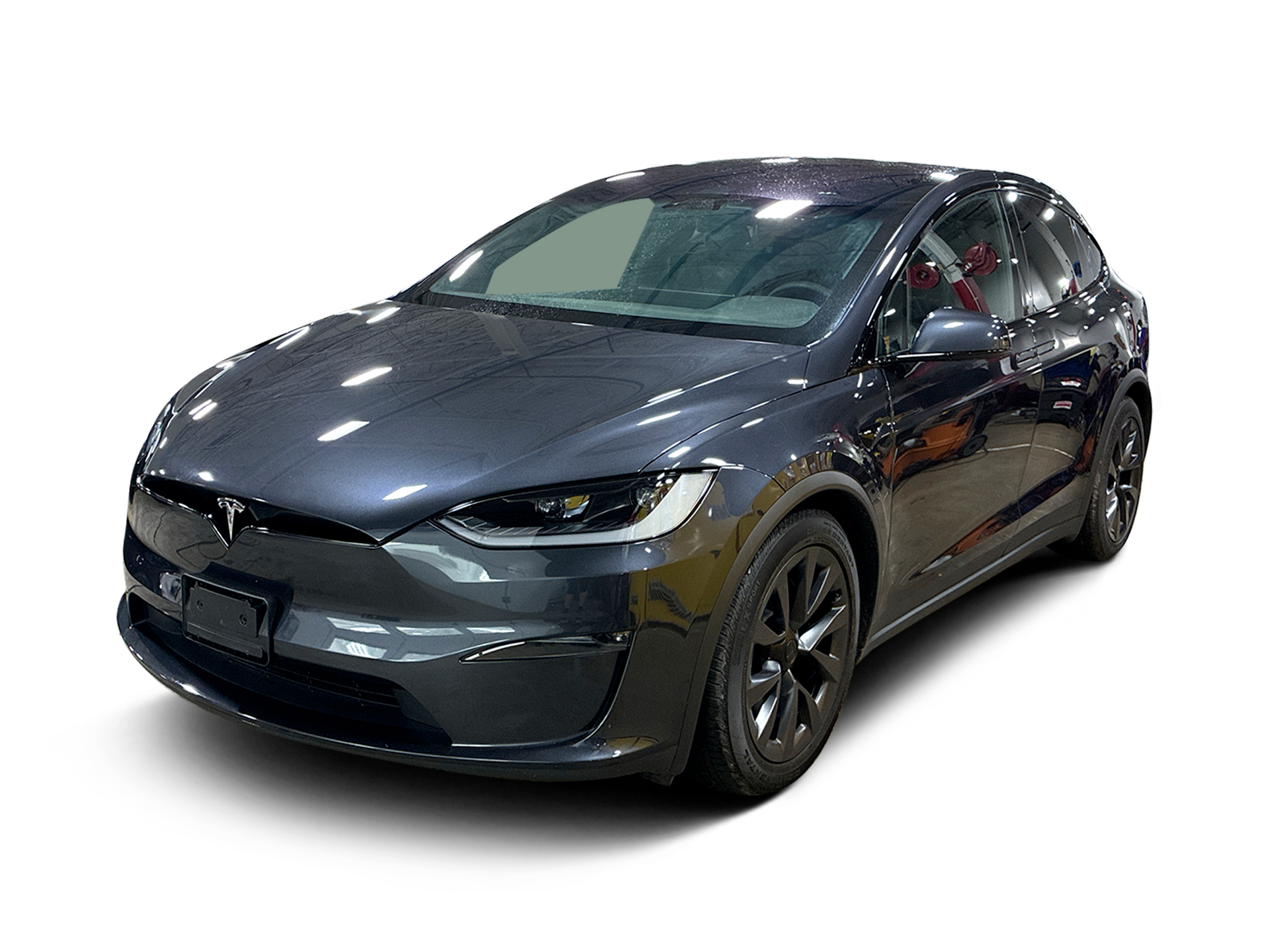 Used 2024 Tesla Model X Long Range with VIN 7SAXCDE52RF441874 for sale in Renton, WA