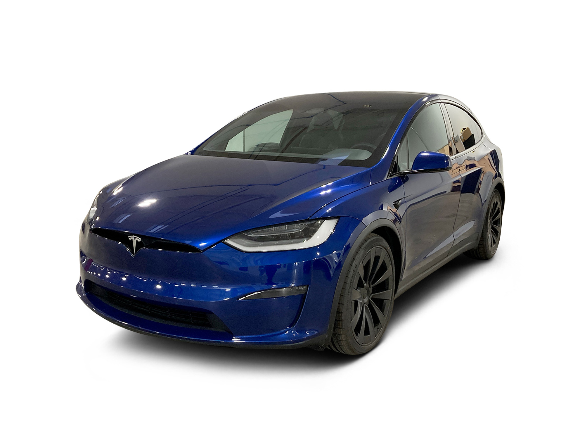 Used 2022 Tesla Model X Plaid with VIN 7SAXCBE67NF343768 for sale in Washington, TX