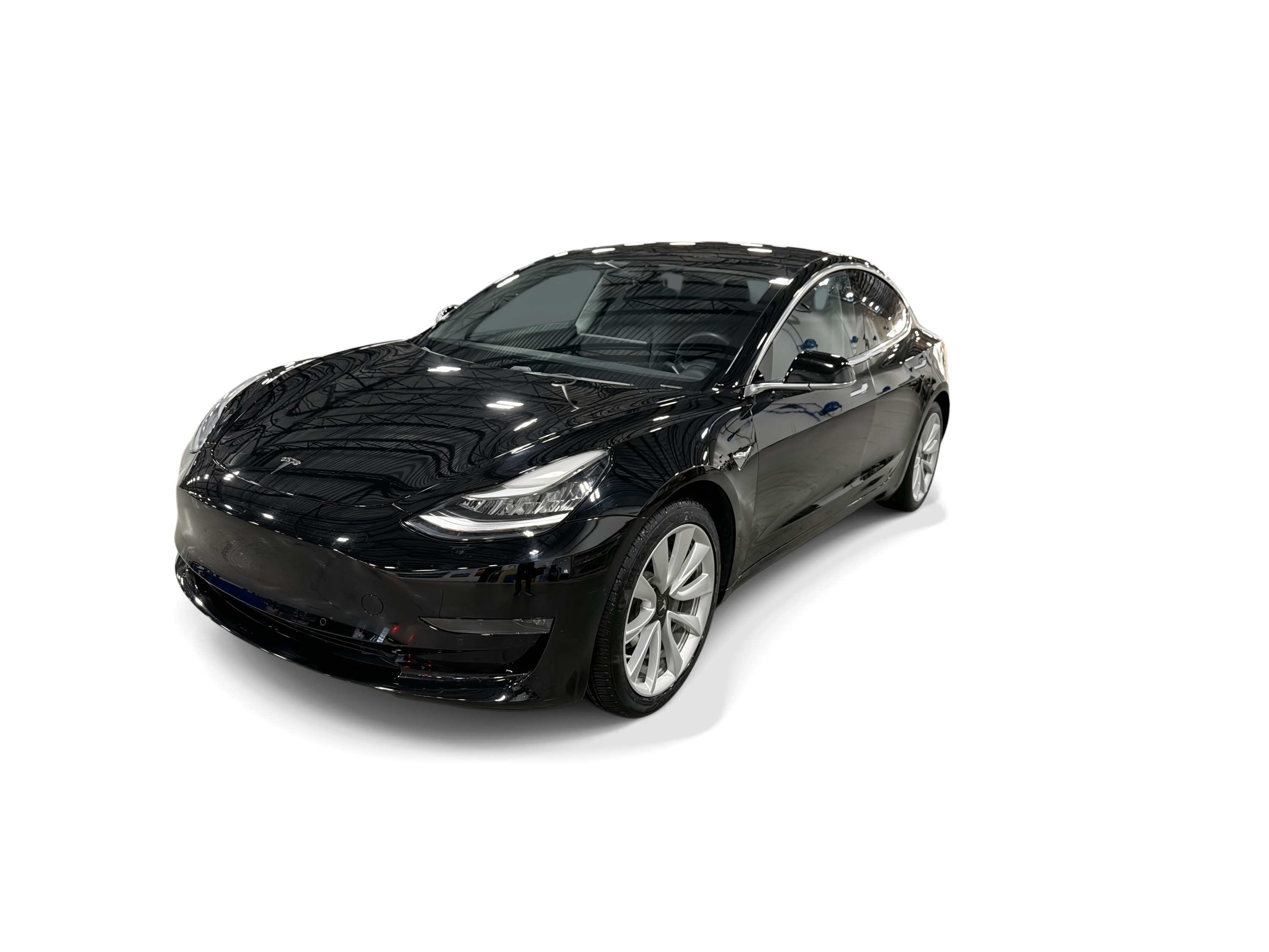 Used 2019 Tesla Model 3 Base with VIN 5YJ3E1EA5KF300496 for sale in Renton, WA