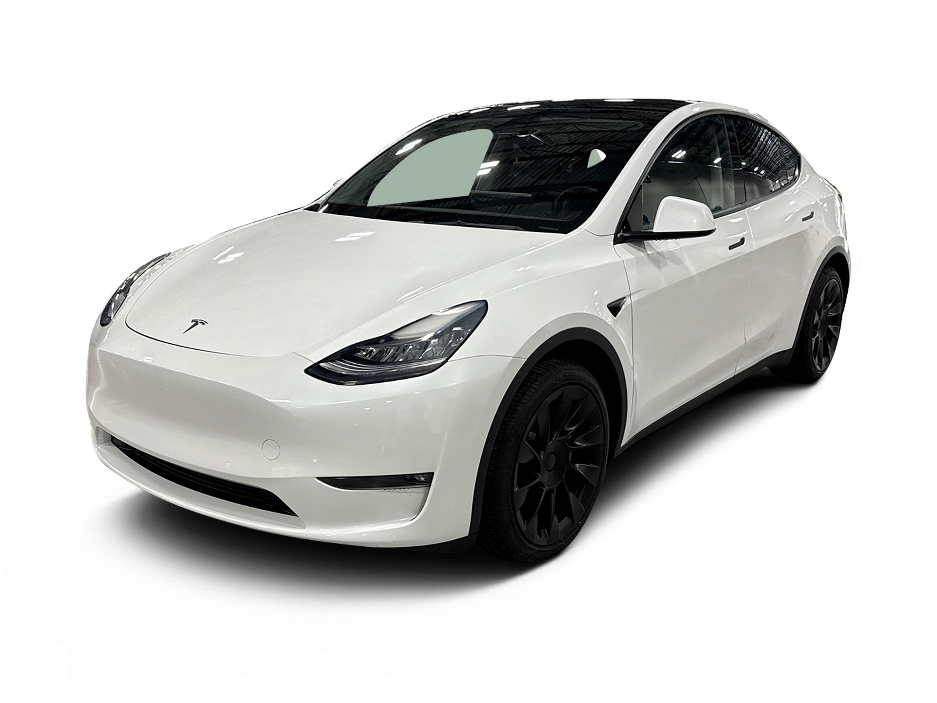 Used 2021 Tesla Model Y Long Range with VIN 5YJYGDEE0MF245592 for sale in Renton, WA
