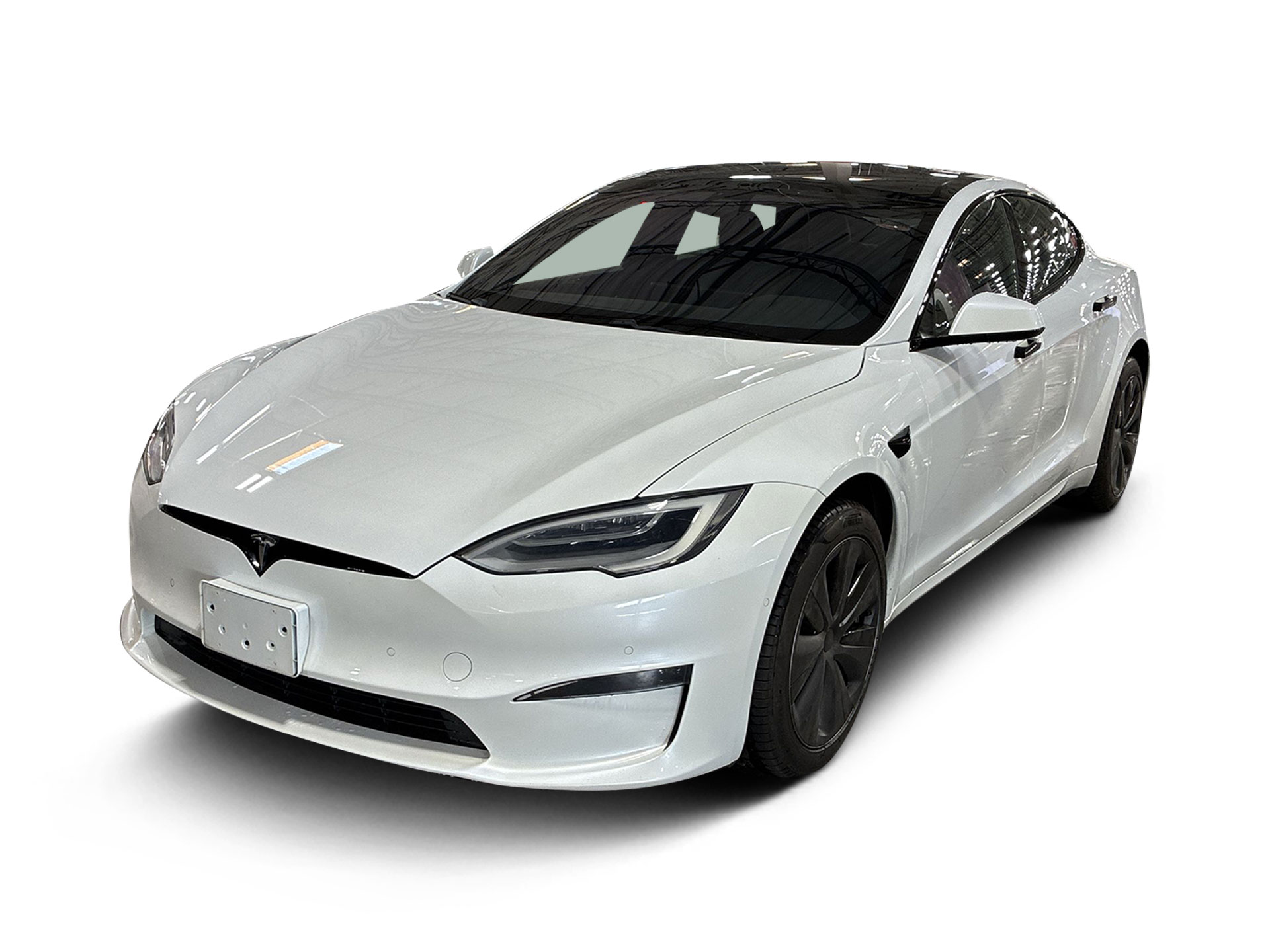 Used 2021 Tesla Model S Plaid with VIN 5YJSA1E6XMF439528 for sale in Renton, WA