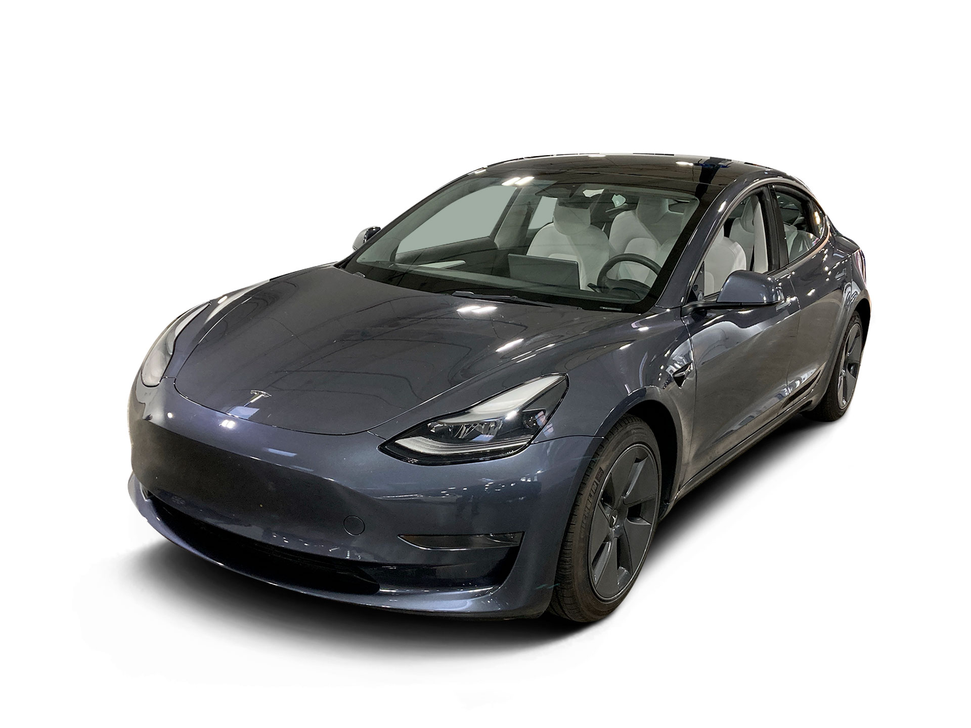 Used 2023 Tesla Model 3 Base with VIN 5YJ3E1EA3PF425682 for sale in Renton, WA
