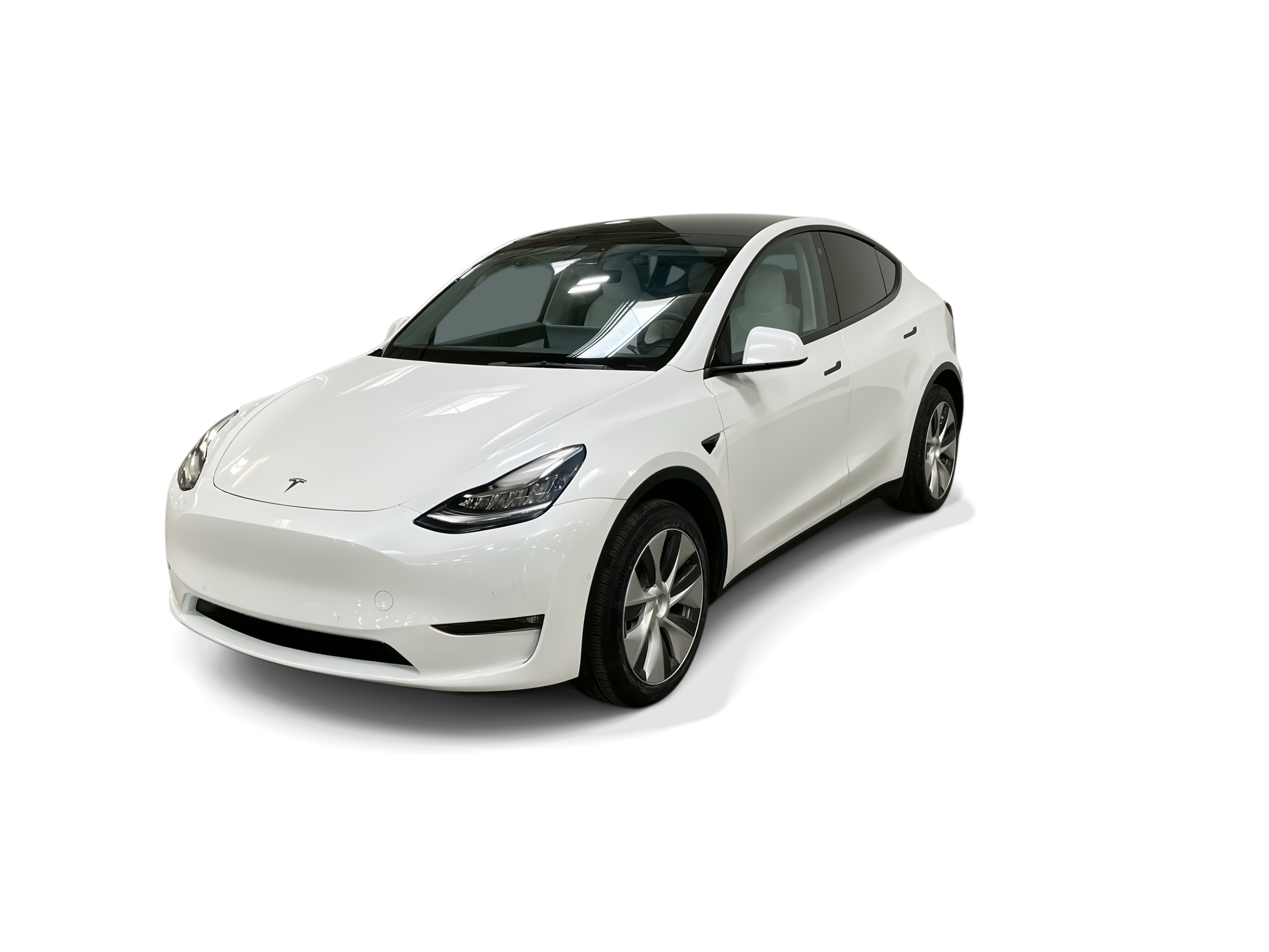 Used 2021 Tesla Model Y Long Range with VIN 5YJYGDEE8MF268313 for sale in Renton, WA