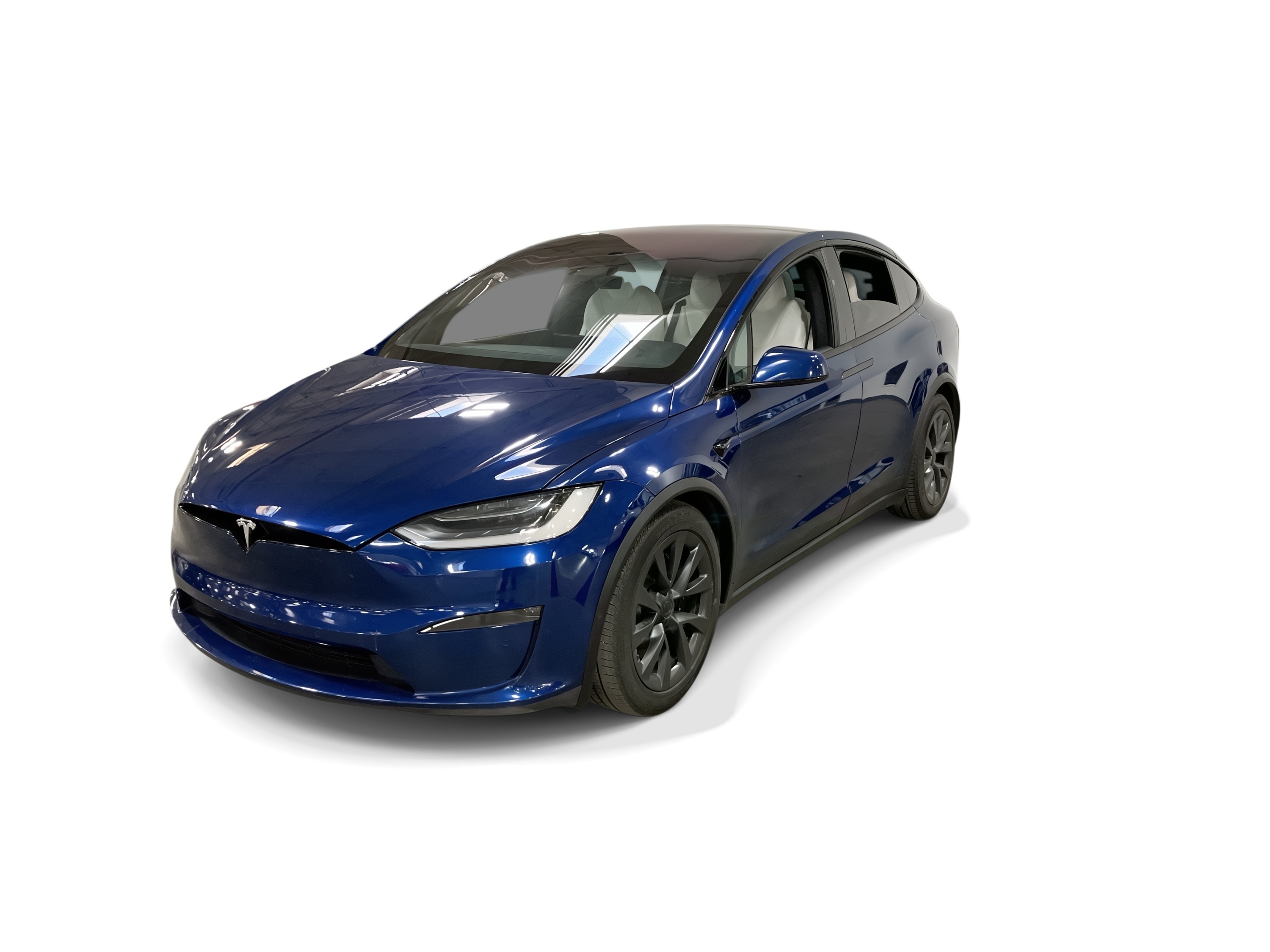 Used 2023 Tesla Model X Plaid with VIN 7SAXCBE62PF372372 for sale in Renton, WA