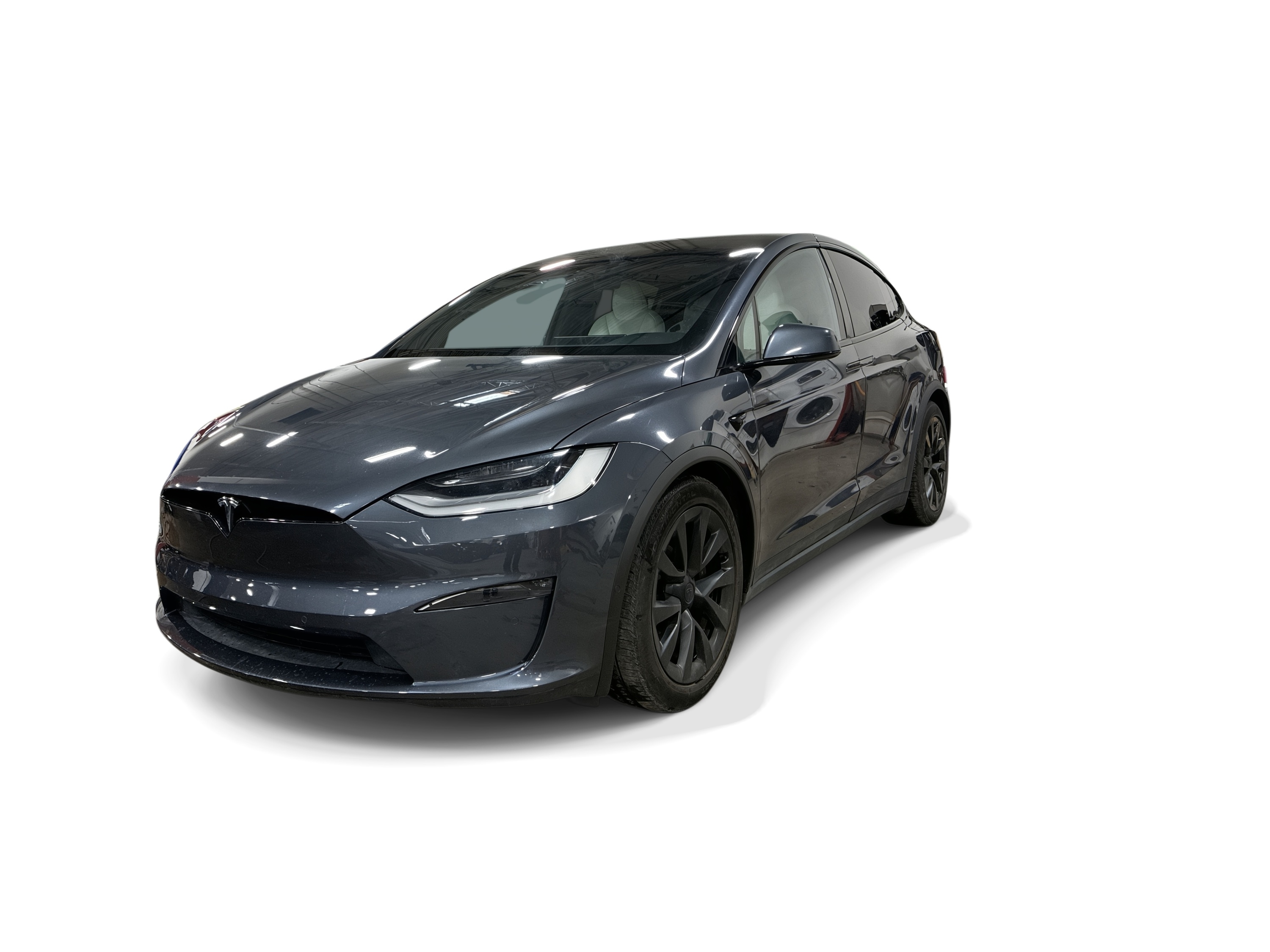 Used 2022 Tesla Model X Long Range with VIN 7SAXCBE5XNF356280 for sale in Renton, WA