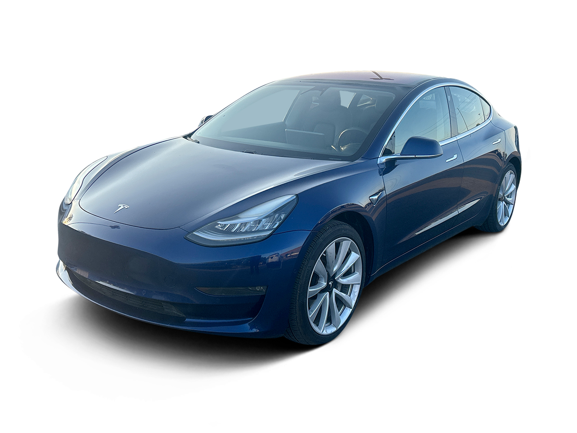 Used 2018 Tesla Model 3 Long Range with VIN 5YJ3E1EA9JF024953 for sale in Renton, WA