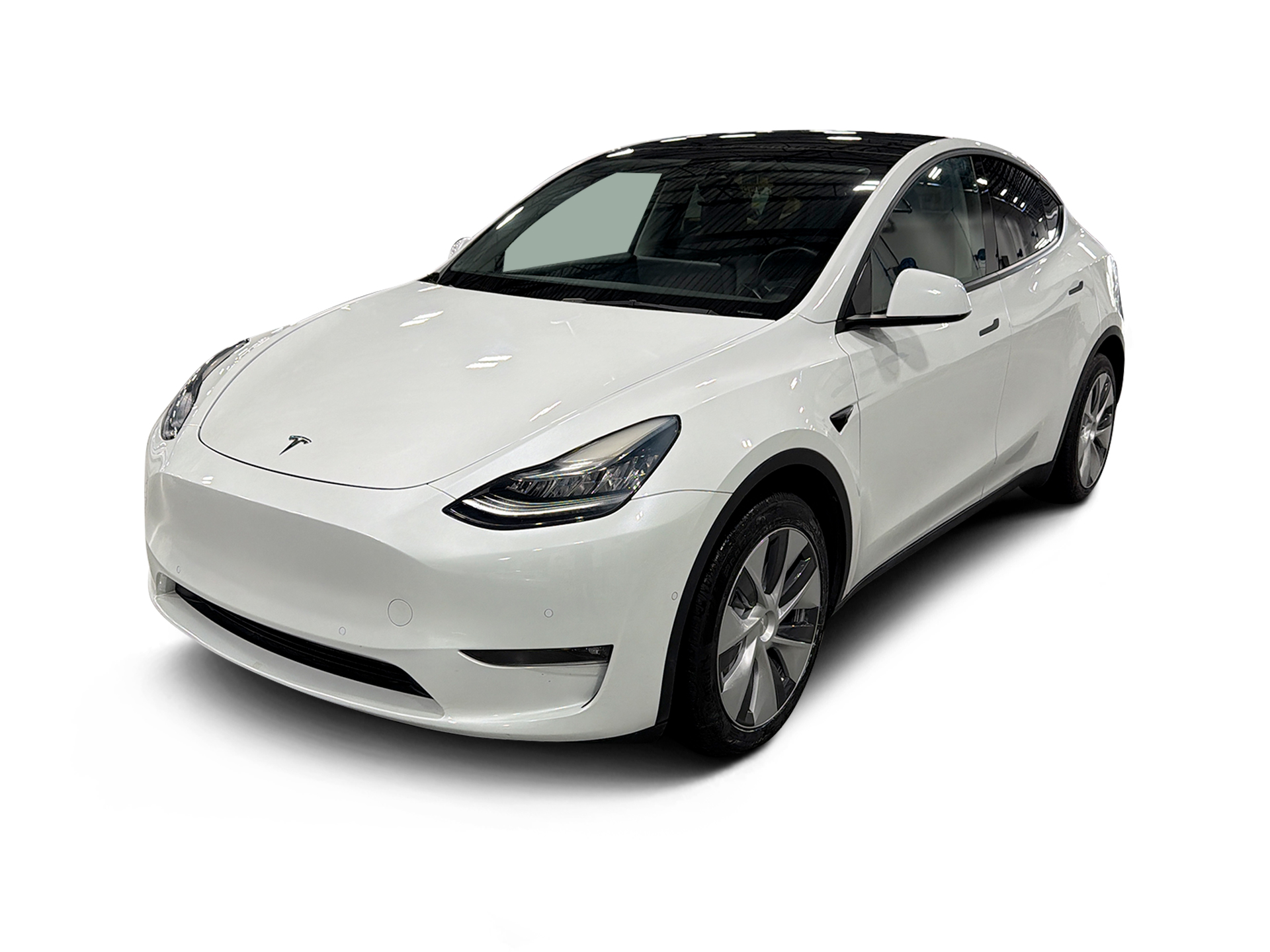 Used 2022 Tesla Model Y Long Range with VIN 7SAYGDEE2NF439285 for sale in Kansas City