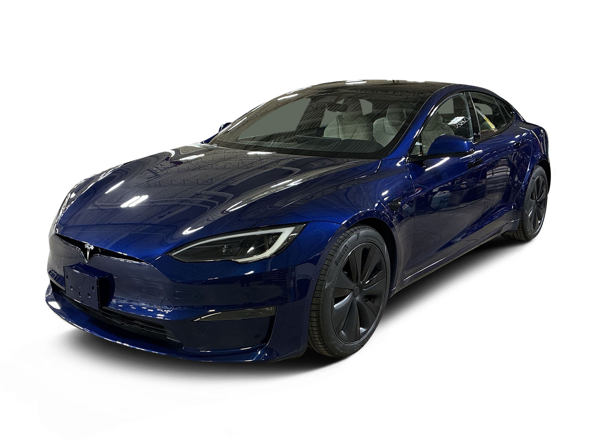 Used 2022 Tesla Model S Plaid with VIN 5YJSA1E68NF488552 for sale in Renton, WA