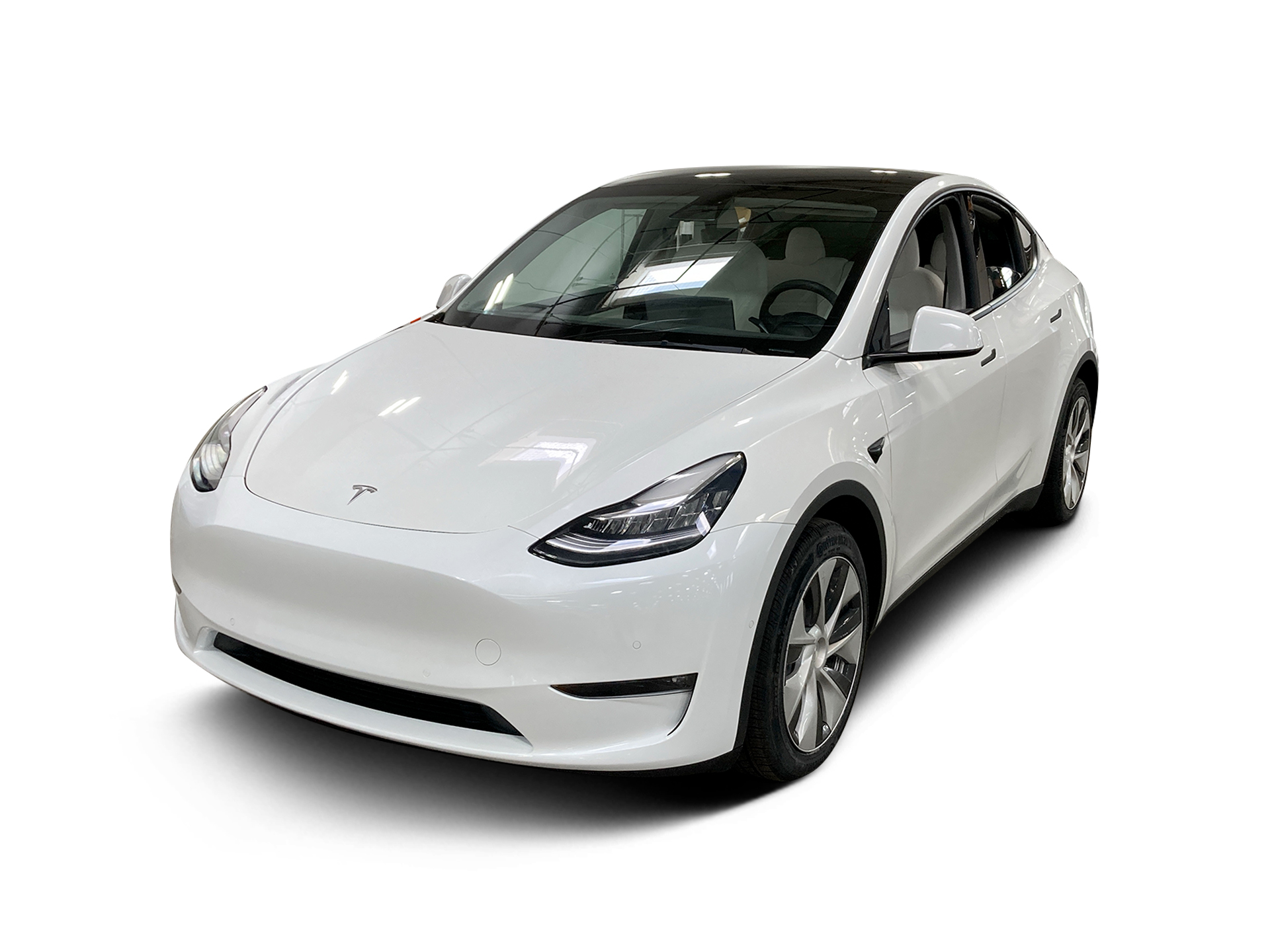 Used 2021 Tesla Model Y Long Range with VIN 5YJYGDEEXMF282701 for sale in Northfield, Minnesota