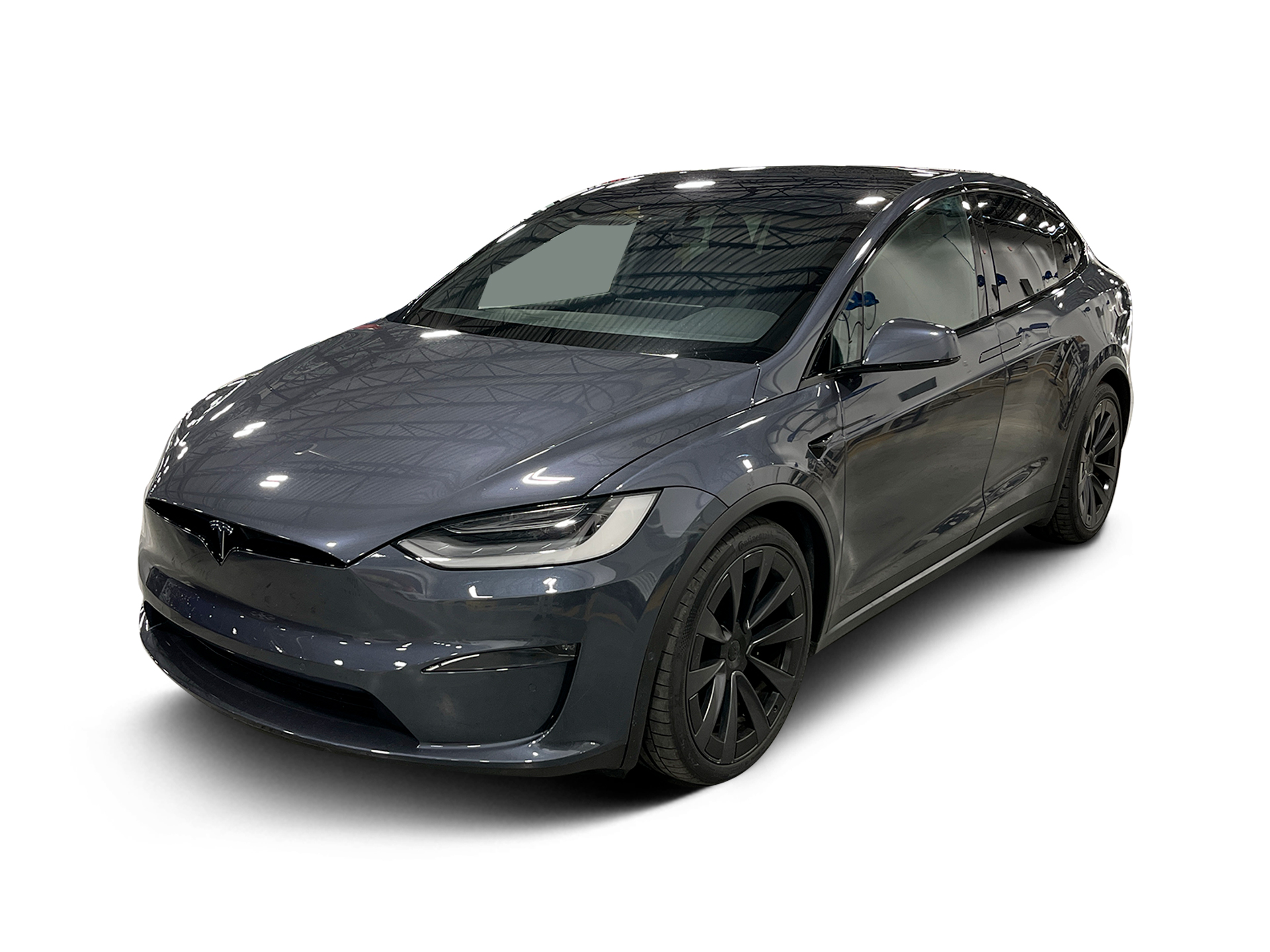 Used 2022 Tesla Model X Plaid with VIN 7SAXCBE66NF339341 for sale in Dallas, TX