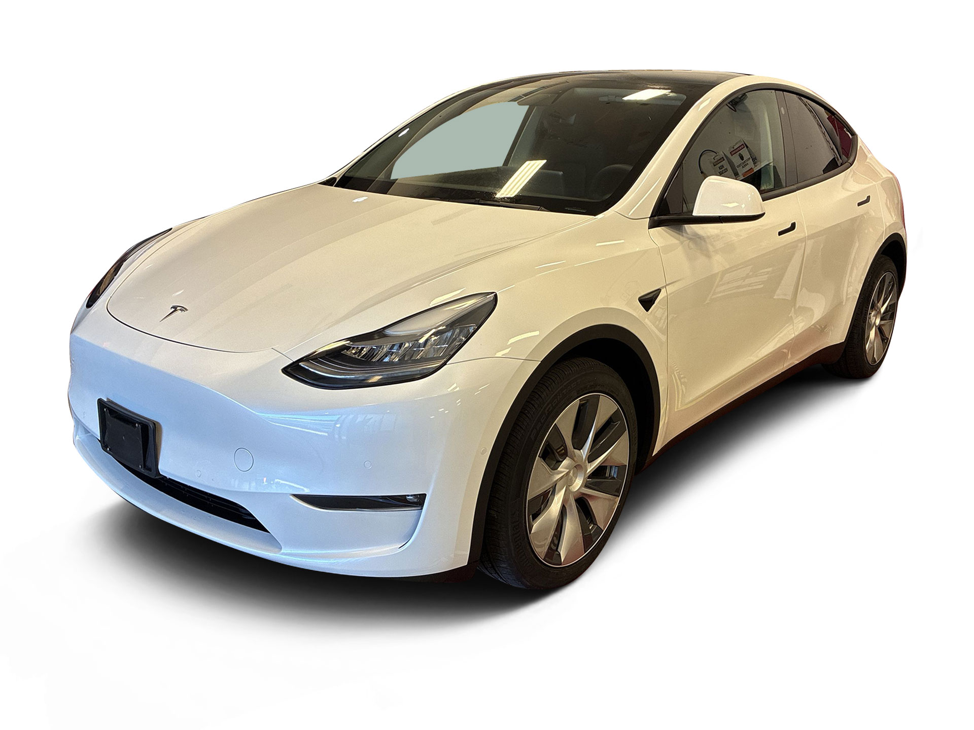 Used 2021 Tesla Model Y Long Range with VIN 5YJYGDEE8MF269378 for sale in Northfield, Minnesota