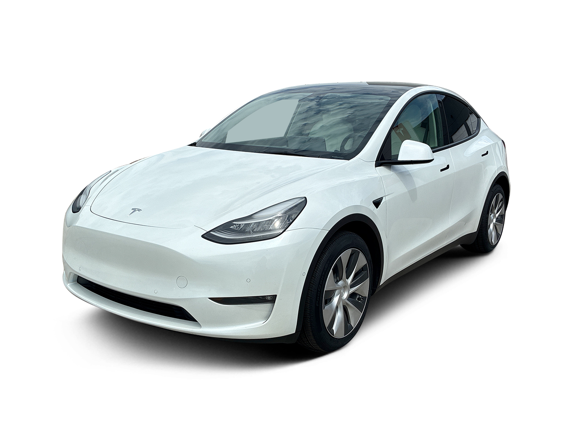 Used 2021 Tesla Model Y Long Range with VIN 5YJYGDEE1MF121993 for sale in Northfield, Minnesota