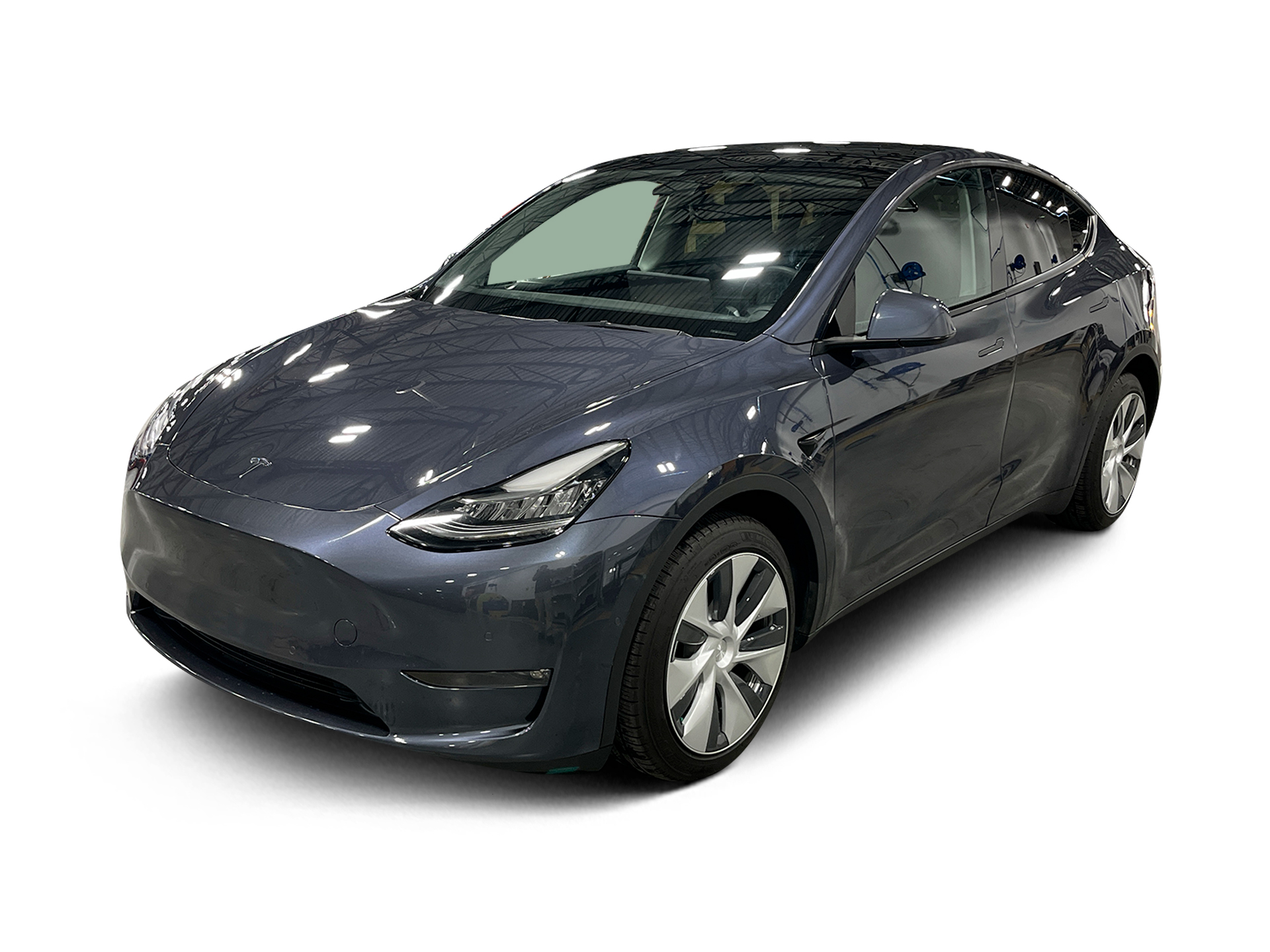 Used 2022 Tesla Model Y Long Range with VIN 7SAYGDEE9NF307043 for sale in Dallas, TX