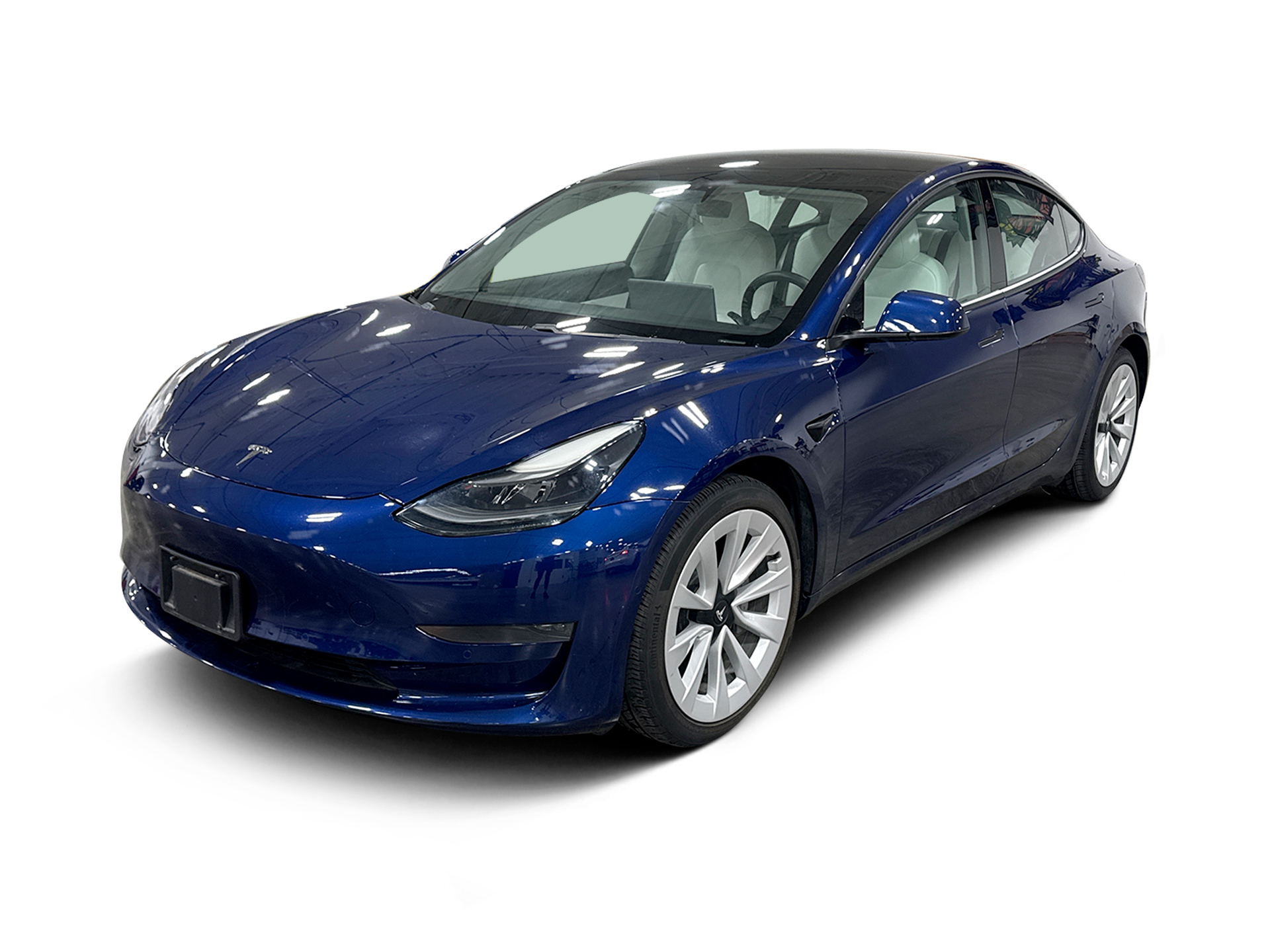 Used 2021 Tesla Model 3 Base with VIN 5YJ3E1EA5MF920705 for sale in Dallas, TX