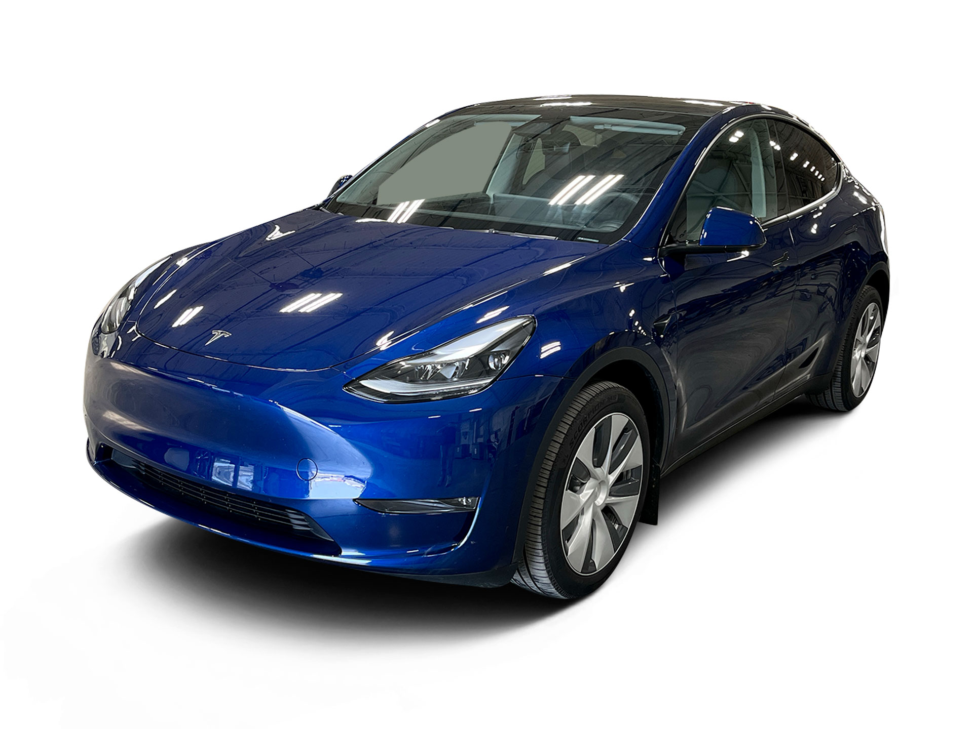 Used 2024 Tesla Model Y Long Range with VIN 7SAYGDEE8RA268237 for sale in Renton, WA