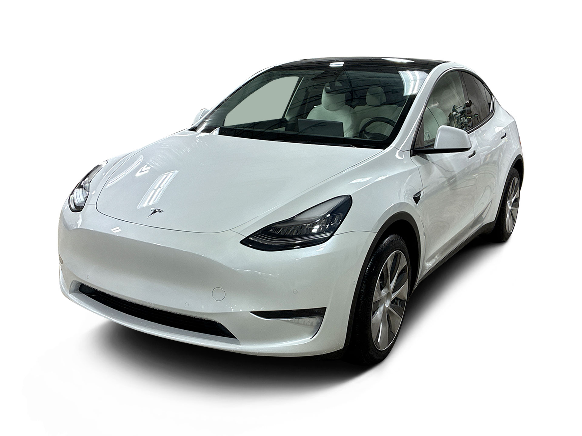 Used 2021 Tesla Model Y Long Range with VIN 5YJYGDEE5MF096502 for sale in Northfield, Minnesota