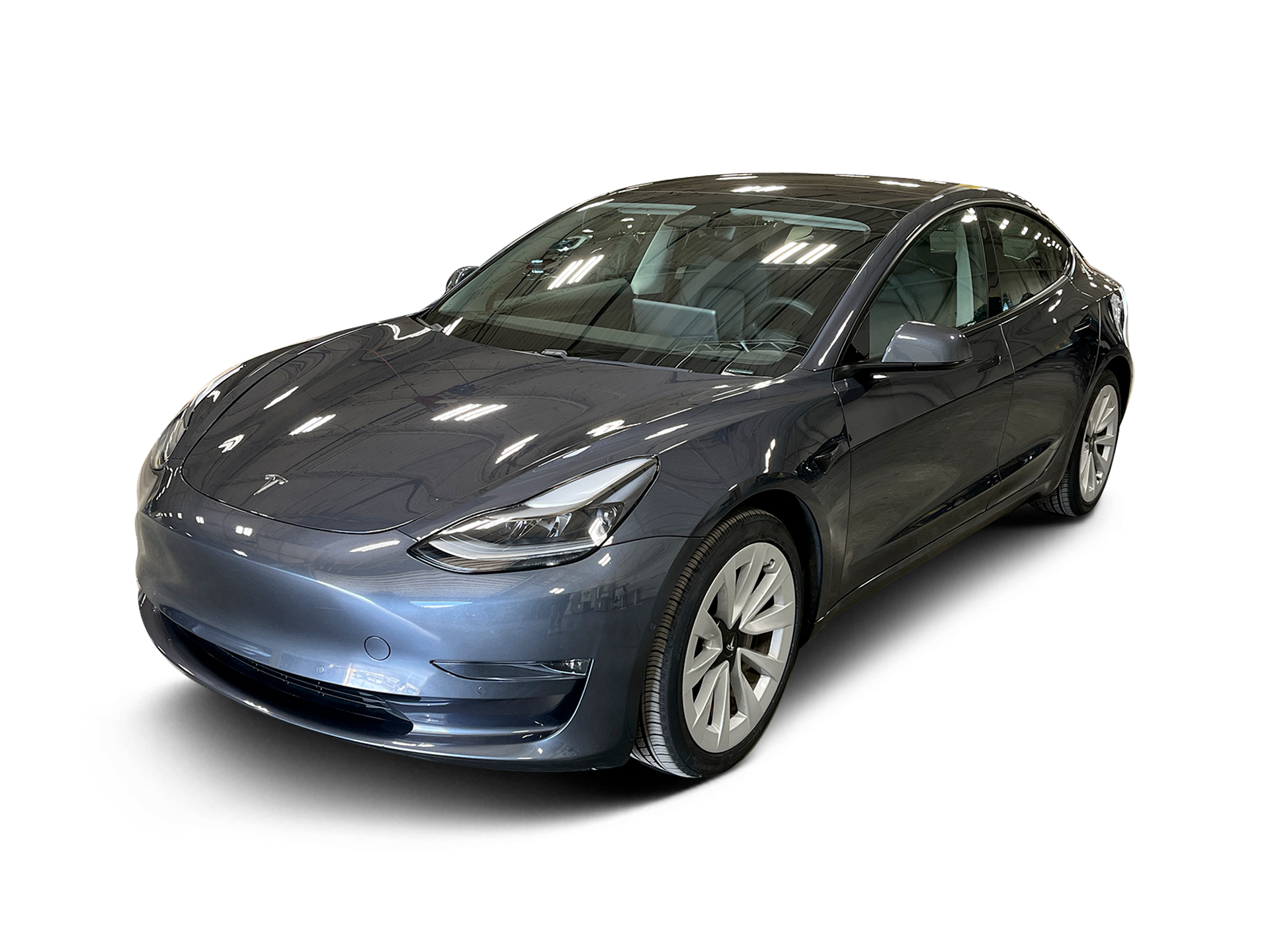 Used 2021 Tesla Model 3 Base with VIN 5YJ3E1EB8MF062400 for sale in Renton, WA